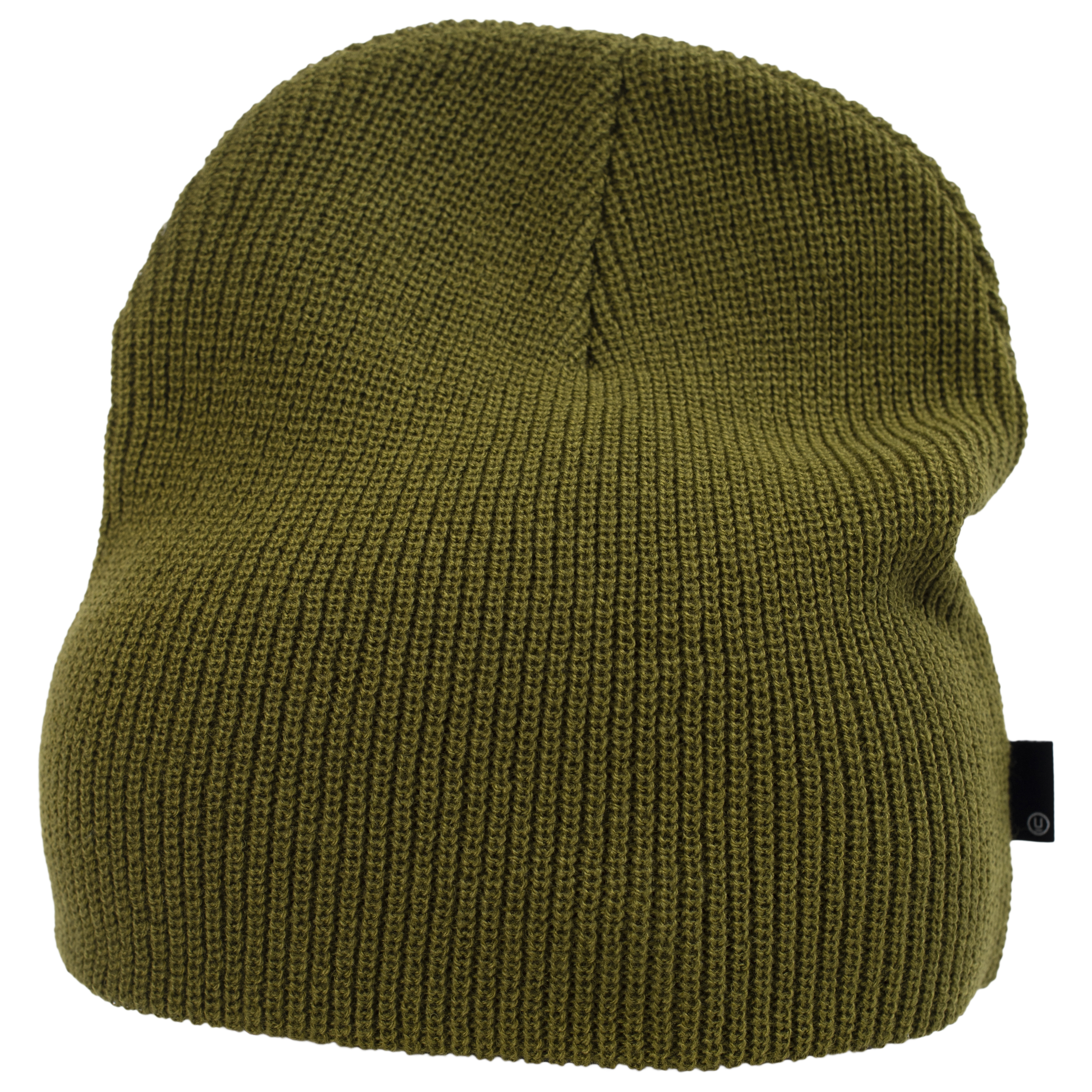 Вязаная шапка цвета хаки Undercover UC2A4H03/khaki, размер One Size UC2A4H03/khaki - фото 1