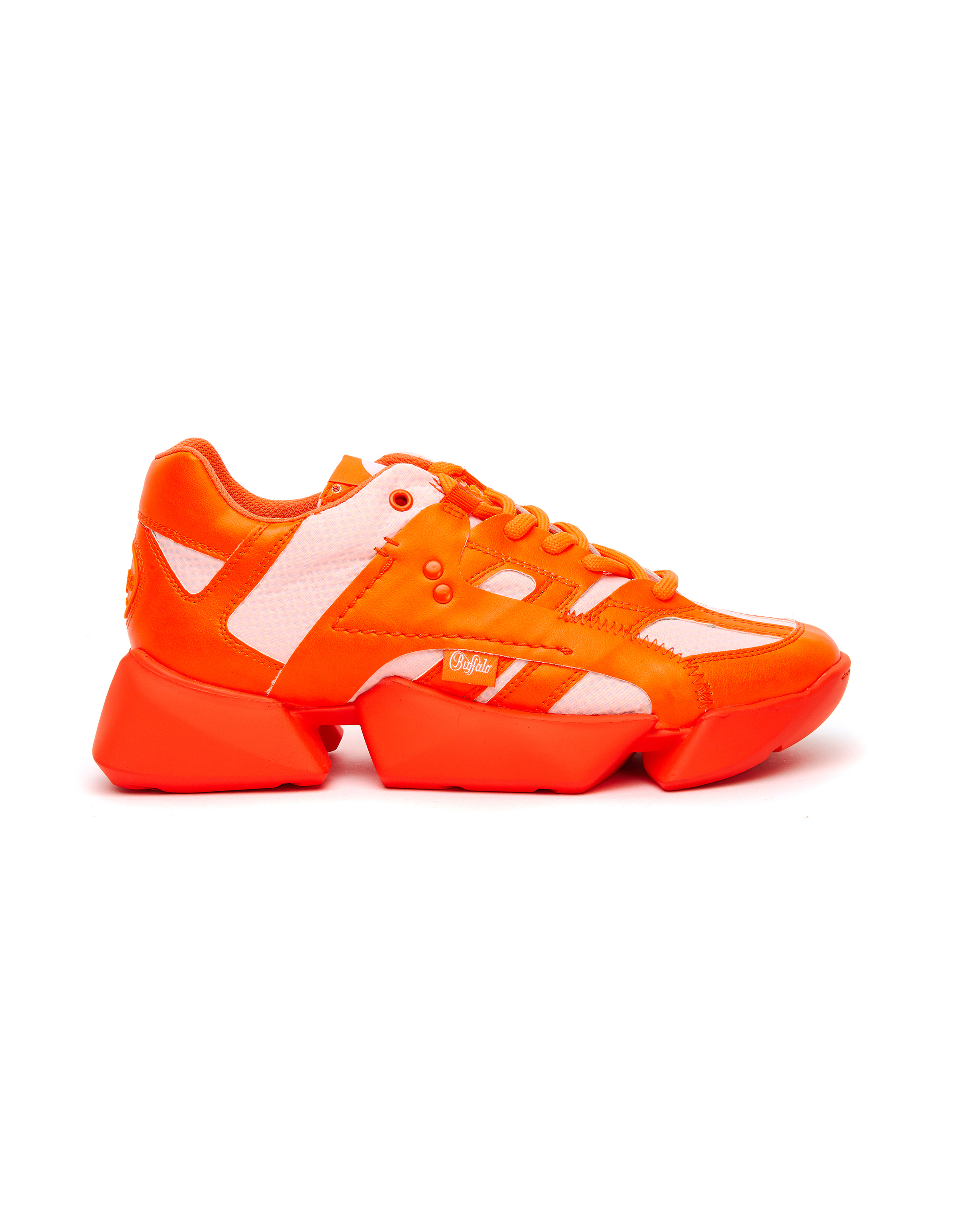 Оранжевые кроссовки Junya Watanabe x Buffalo - Junya Watanabe JE-K102-S20/orange
