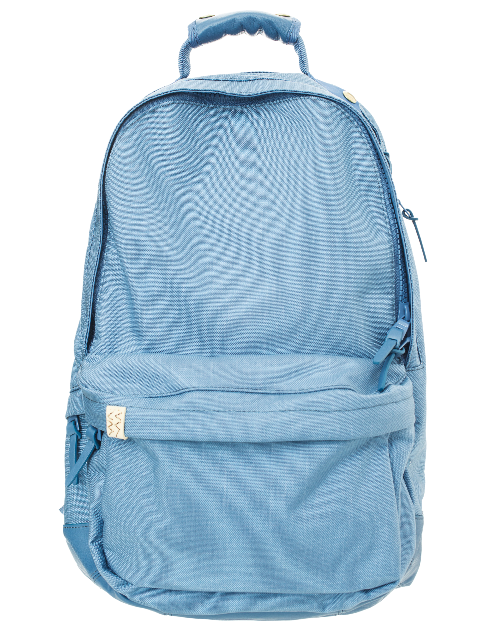 Синий рюкзак Cordura 22L visvim 0123103003032/BLUE, размер One Size