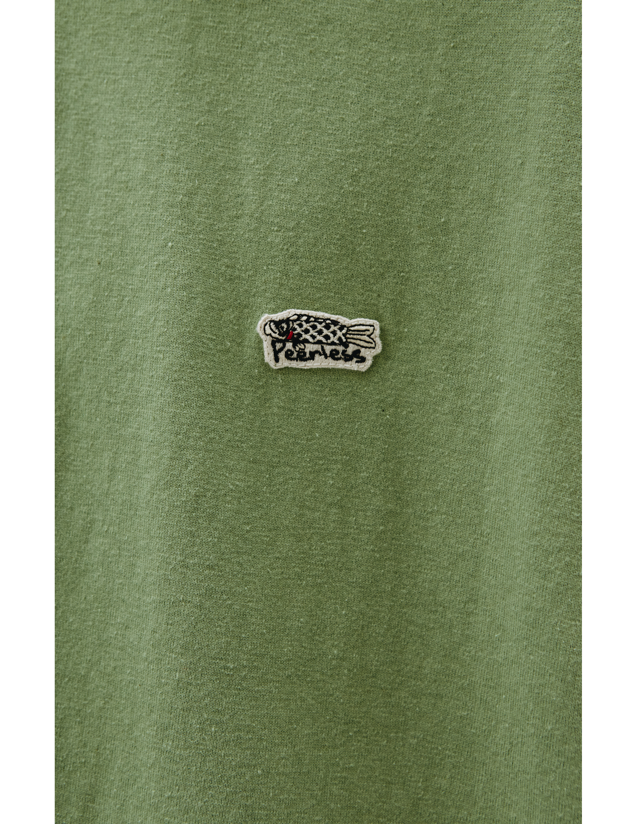 Поло Jumbo Weller с вышивкой visvim 0122105010018/l.grn, размер 5 0122105010018/l.grn - фото 4
