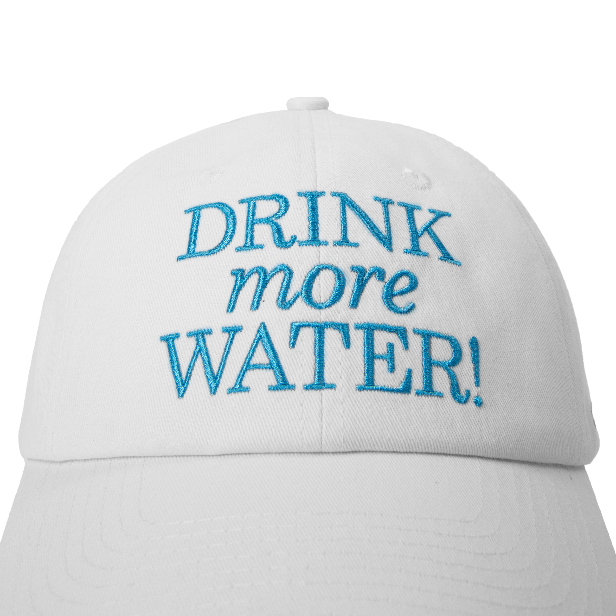 Кепка с вышивкой Drink More Water Вид№5