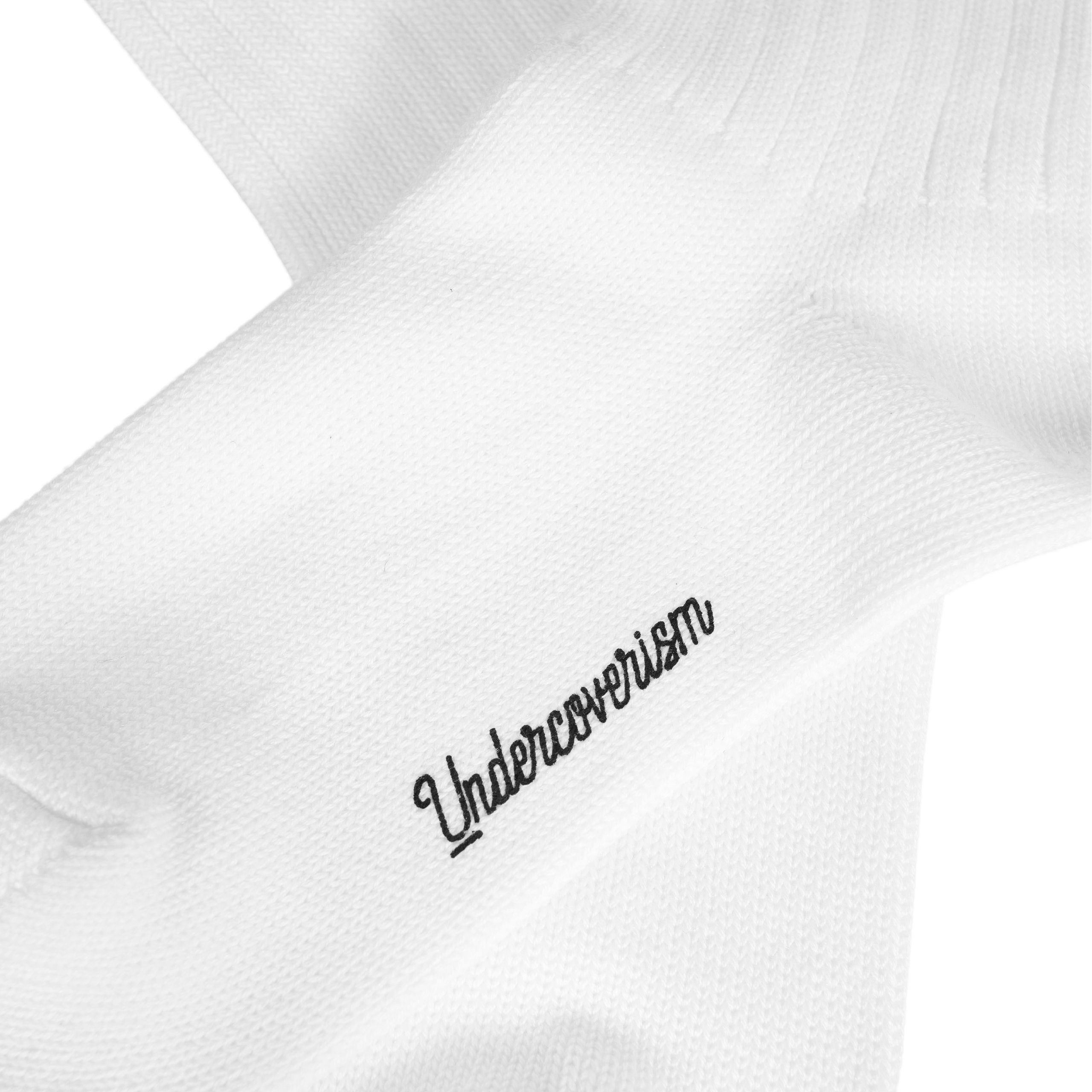 Белые носки с нашивкой Undercover UI1B4L01/wht, размер One Size UI1B4L01/wht - фото 3