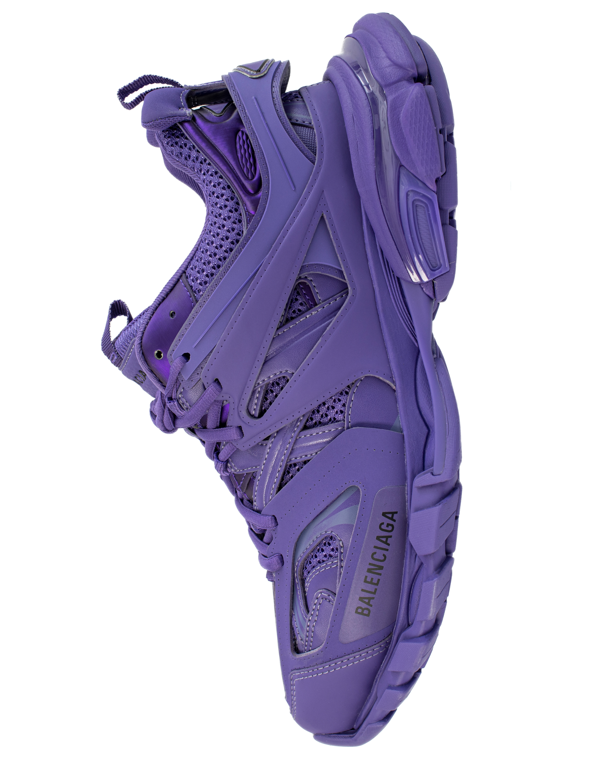 Фиолетовые кроссовки Track Balenciaga 542023/W2LA2/5710, размер 41;40;39;46;45;44;43;42
