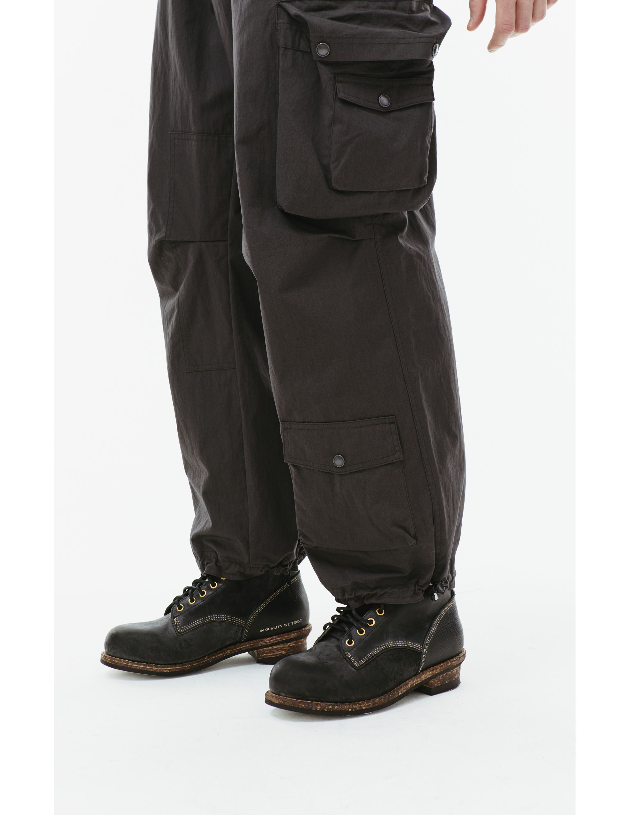 Широкие брюки-карго с карманами Children of the discordance COTDPT/373, размер 3;2 COTDPT/373 - фото 4