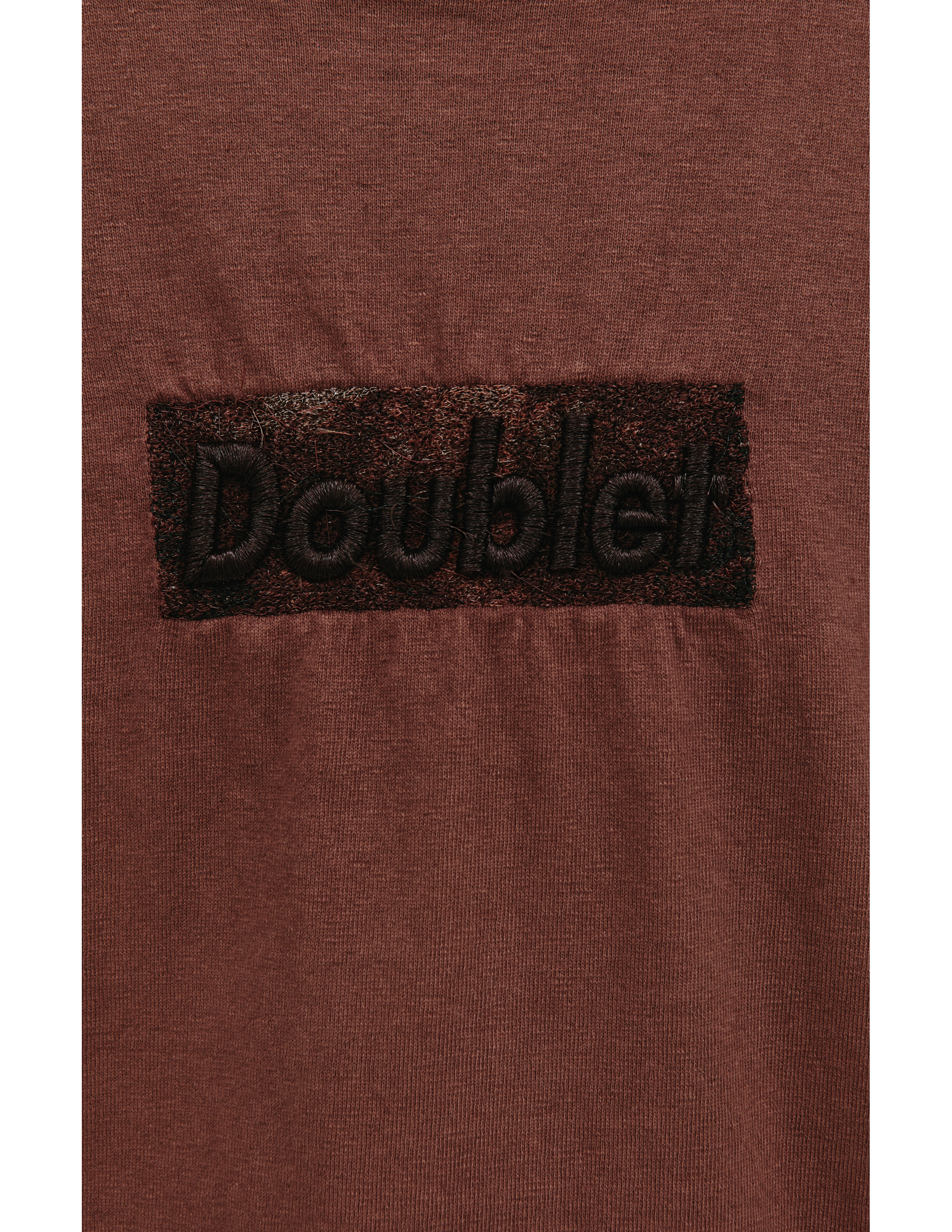 Футболка с вышивкой логотипа Doublet 23SS19CS258/RUST, размер M;L;XL 23SS19CS258/RUST - фото 4