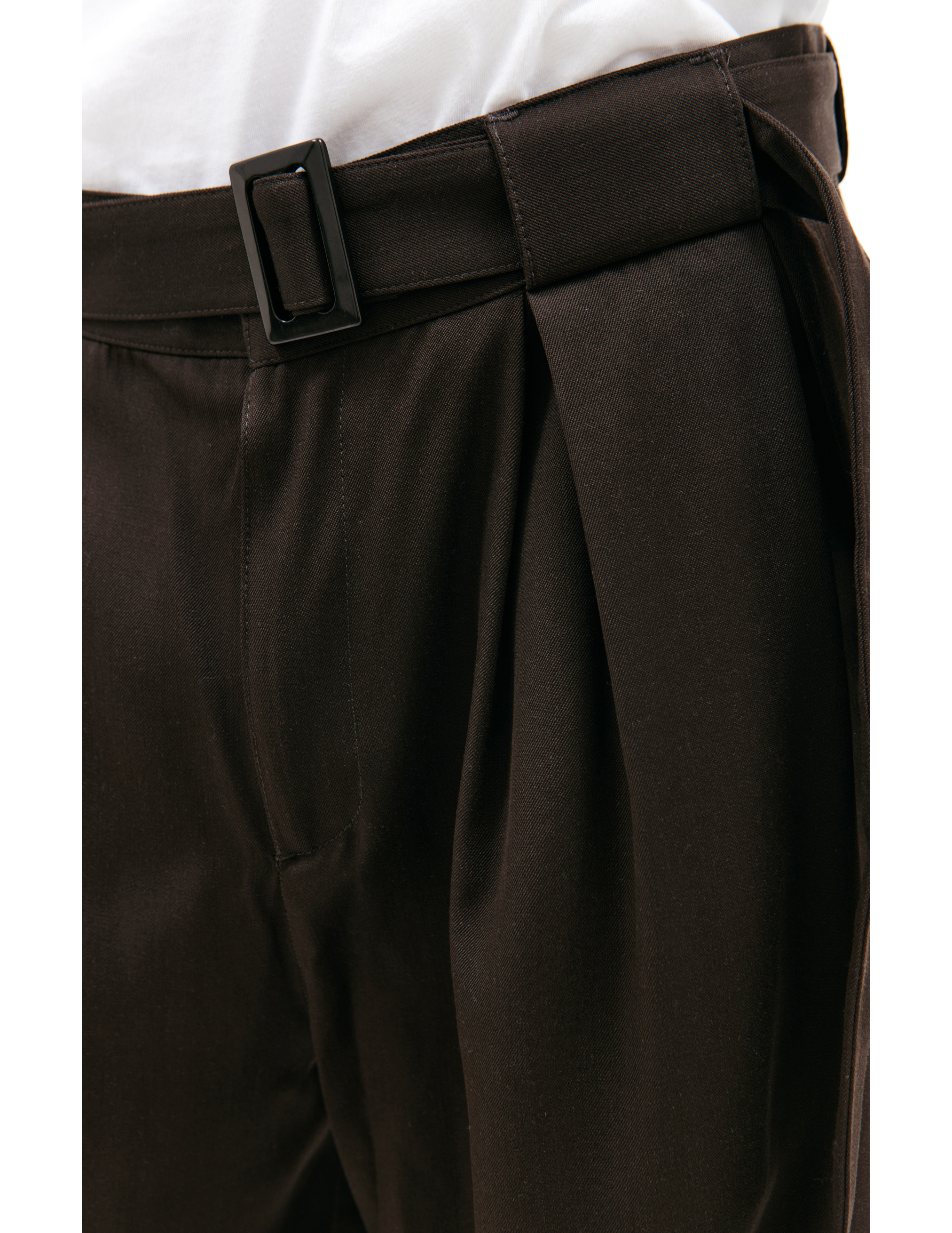 Широкие брюки с поясом LOUIS GABRIEL NOUCHI 0734/T725/027, размер M;L 0734/T725/027 - фото 4