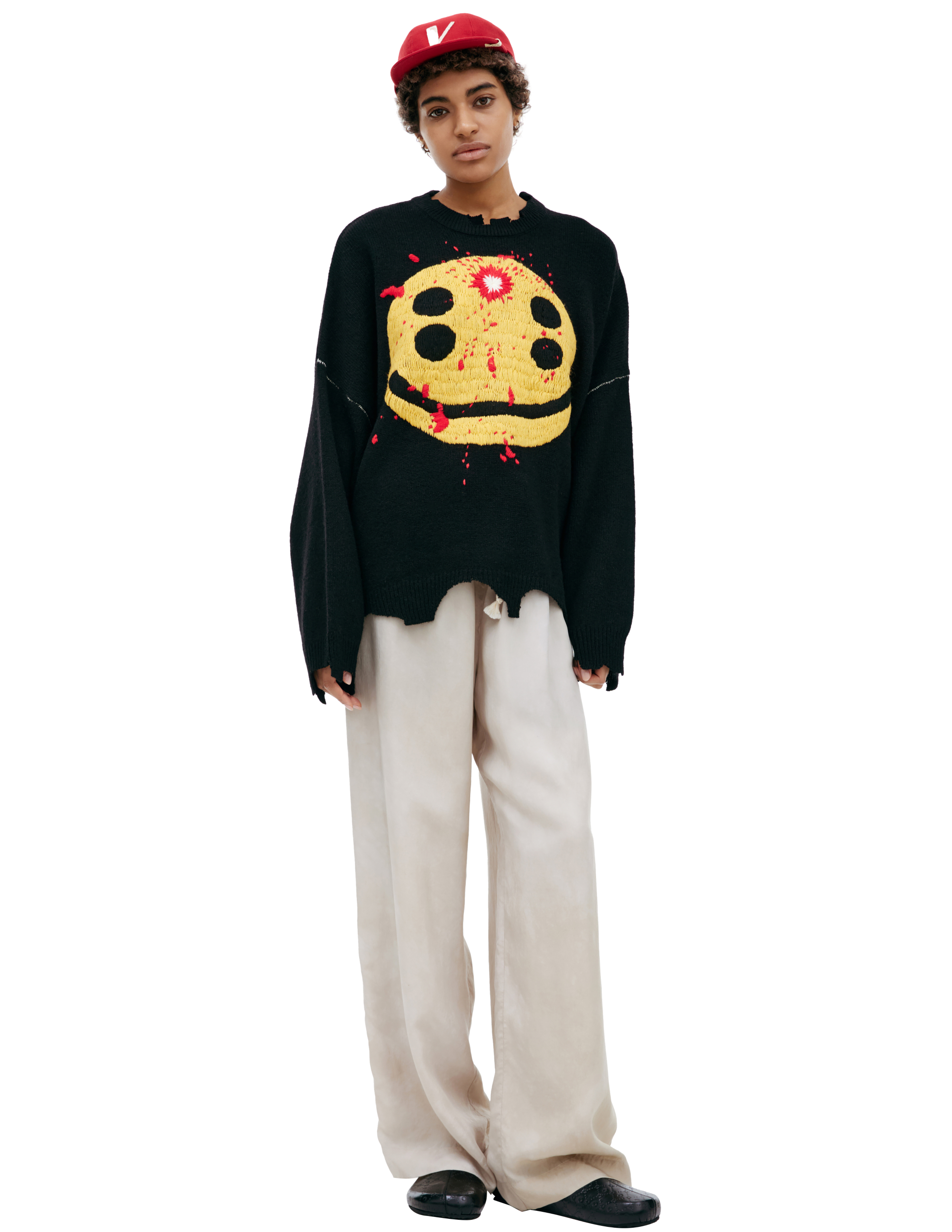 Свитшот с принтом 103180₽