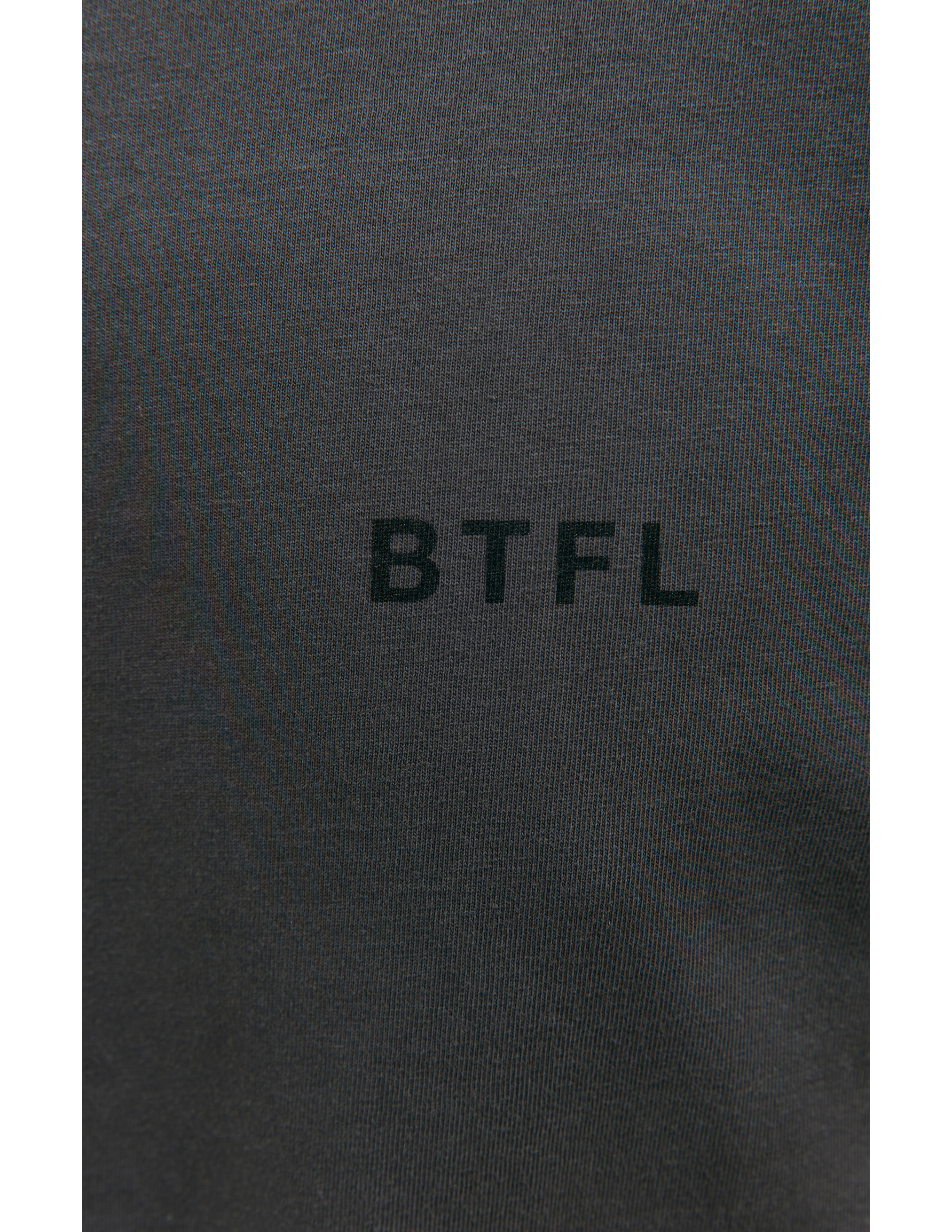 Черная футболка с принтом BTFL BTFLSS22S007VB, размер M;L;XL - фото 4
