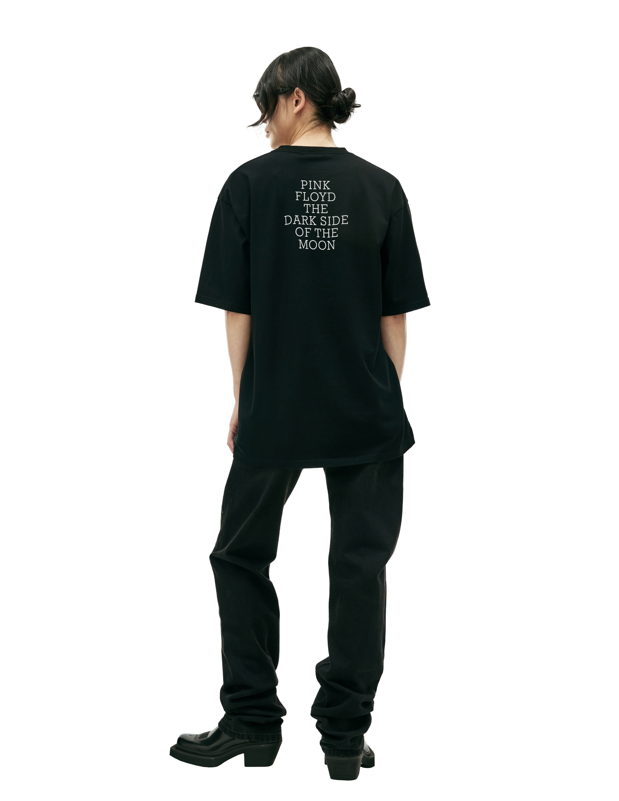 Черная футболка с принтом Undercover UC1C3818, размер 6;5 - фото 3