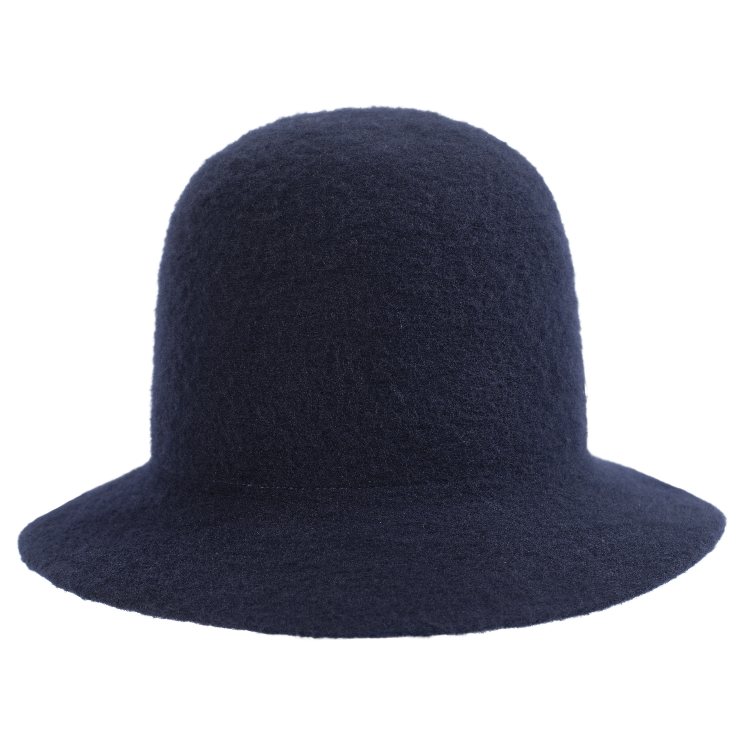 Шерстяная шляпа с вышитым логотипом Junya Watanabe WH-K606-051-2, размер 3 - фото 2