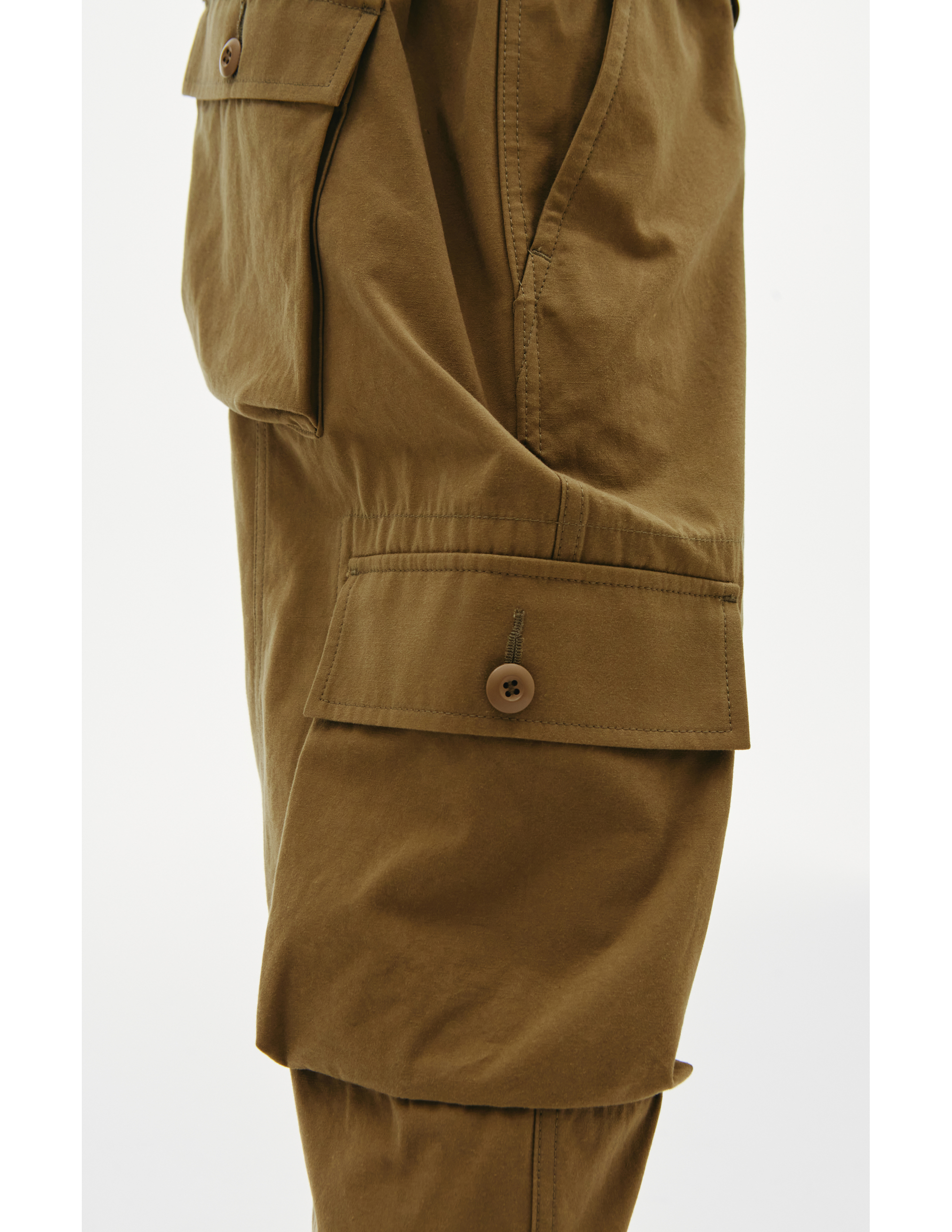 Укороченные брюки карго Junya Watanabe WI-P020-051-1, размер L;XL - фото 4