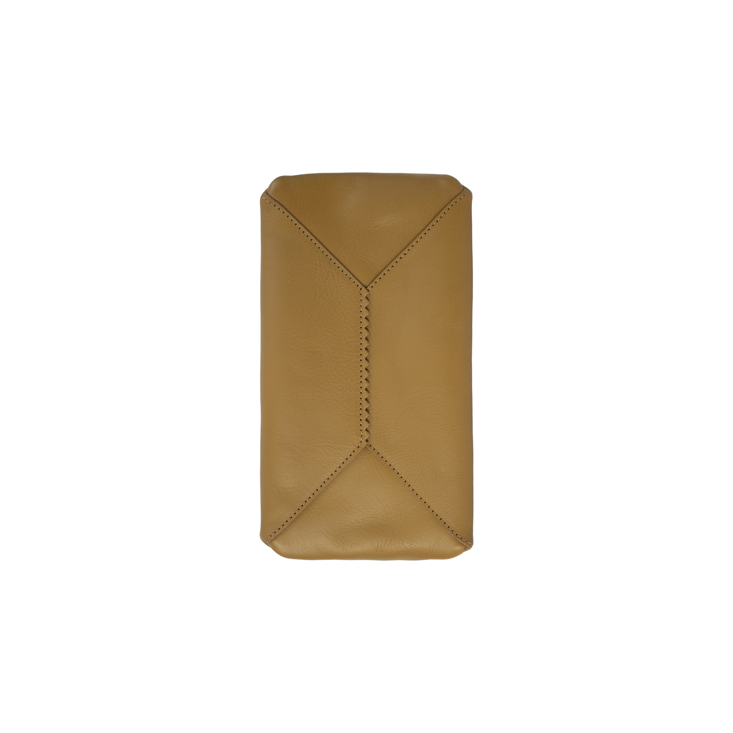 Кожаный клатч в форме пакета VETEMENTS UA53BA120C, размер One Size - фото 4