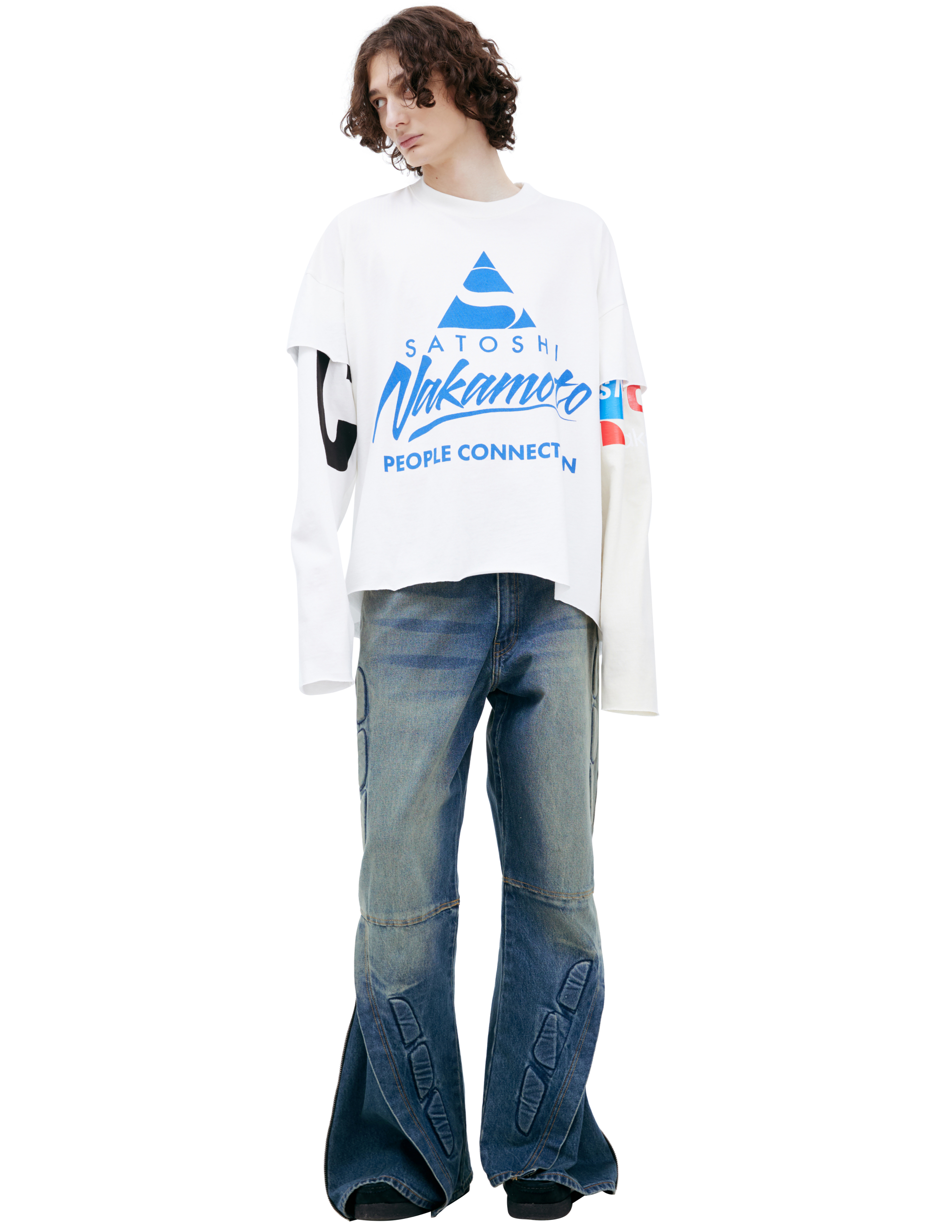 Лонгслив с вшитыми рукавами 87500₽