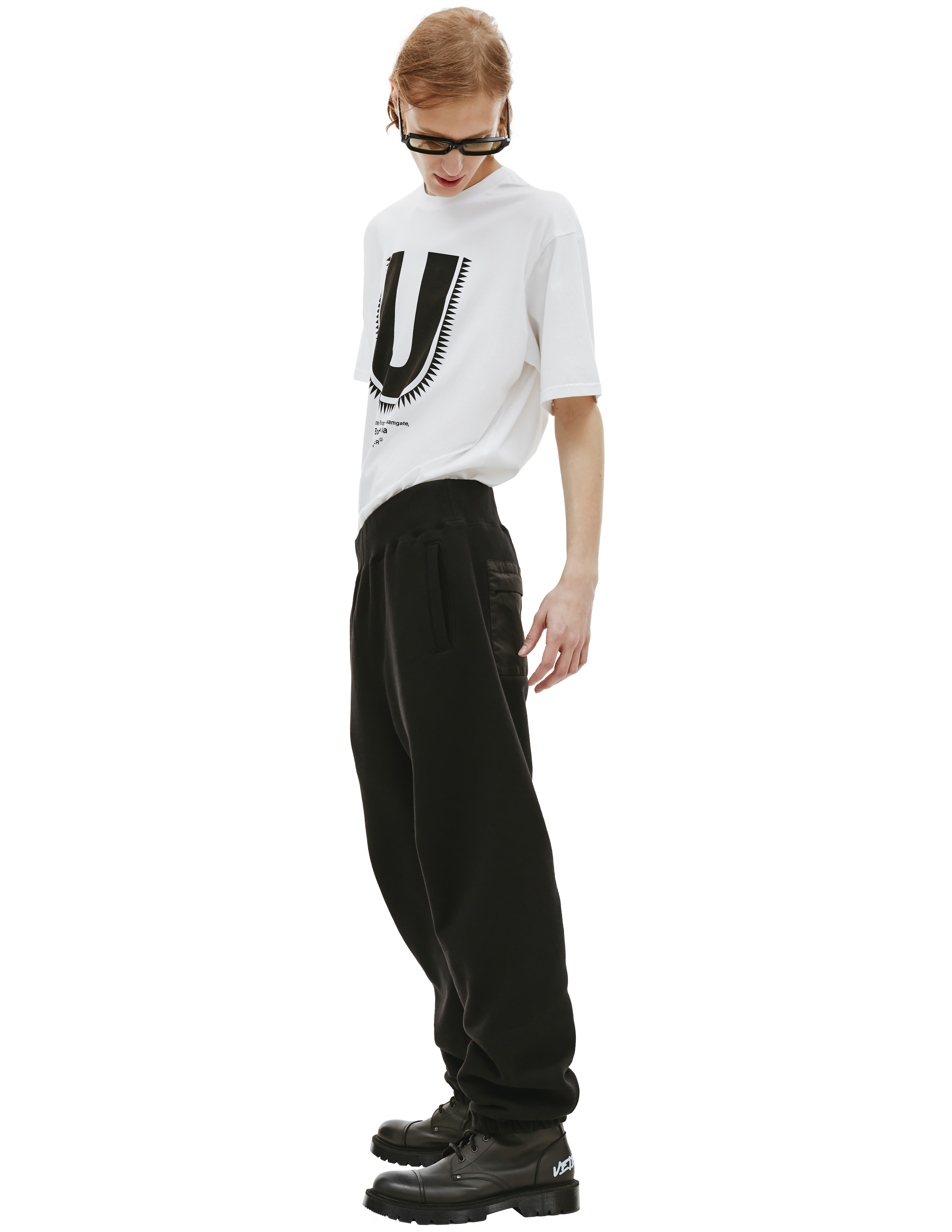 Спортивные брюки с вышивкой на кармане Undercover UC2B4503/3, размер 5 UC2B4503/3 - фото 2