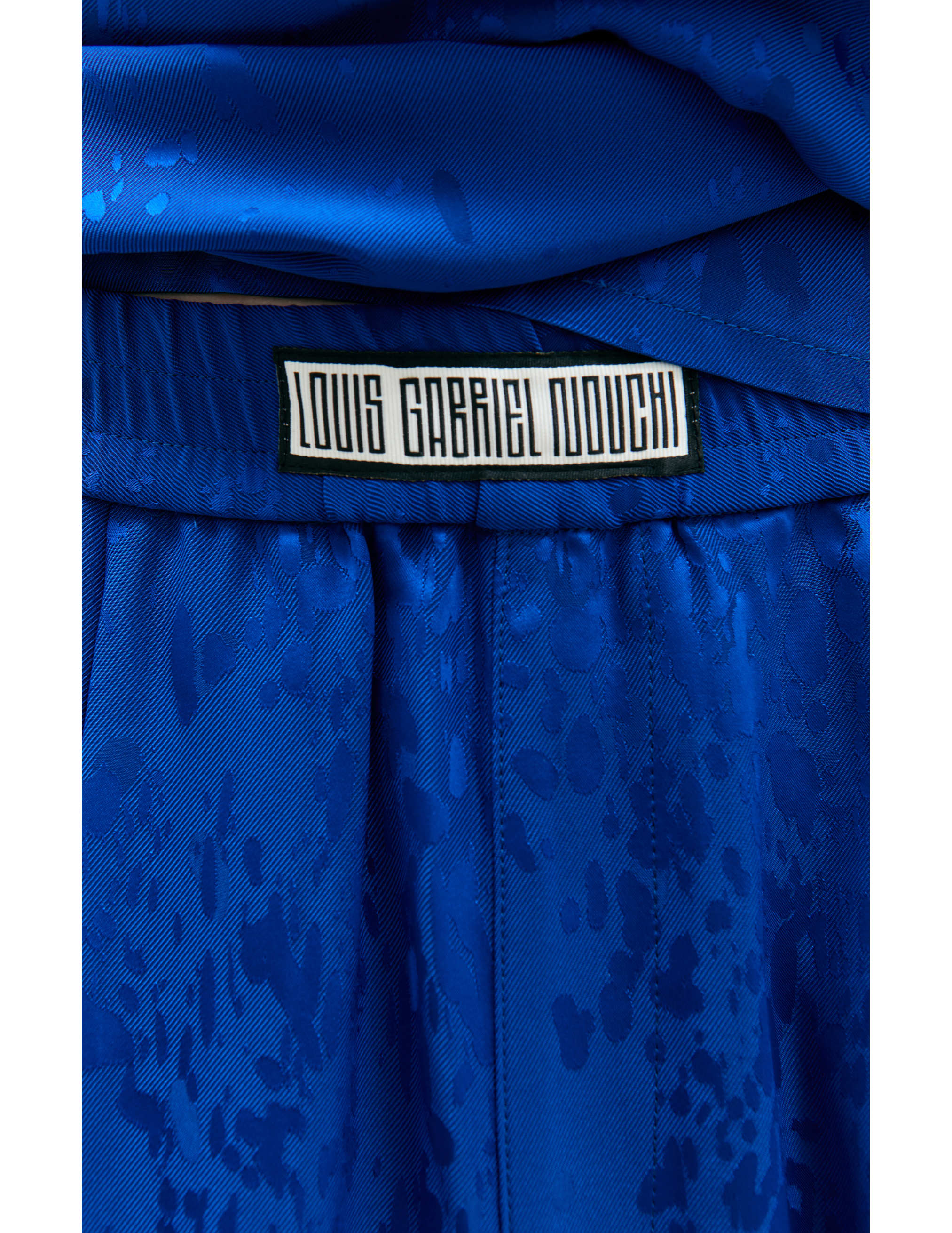 Прямые брюки на резинке LOUIS GABRIEL NOUCHI 0713/T714/029, размер M;L;XL 0713/T714/029 - фото 4