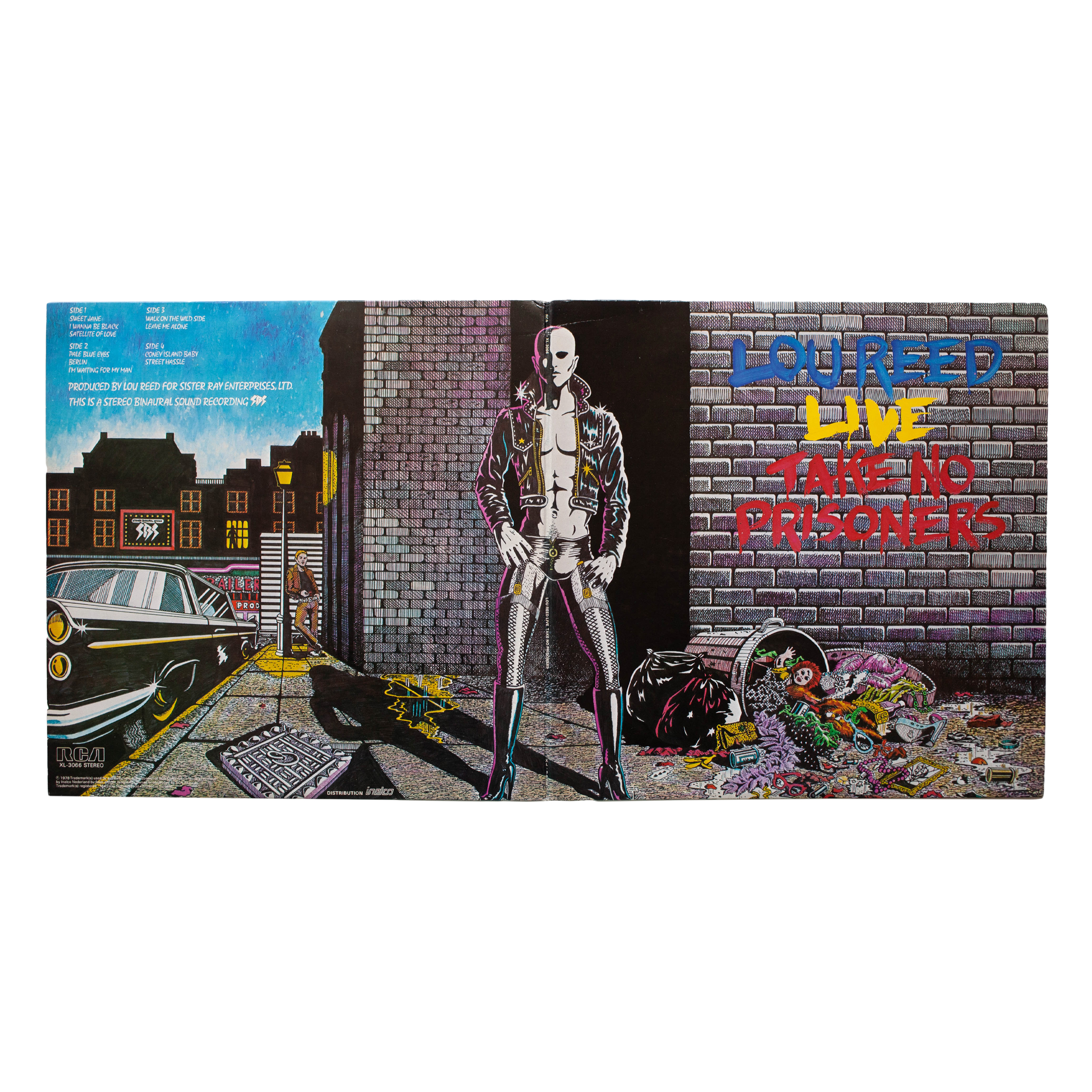 Lou Reed/Take No Prisoners US盤 PL89356 Lou Reed - Live Take No