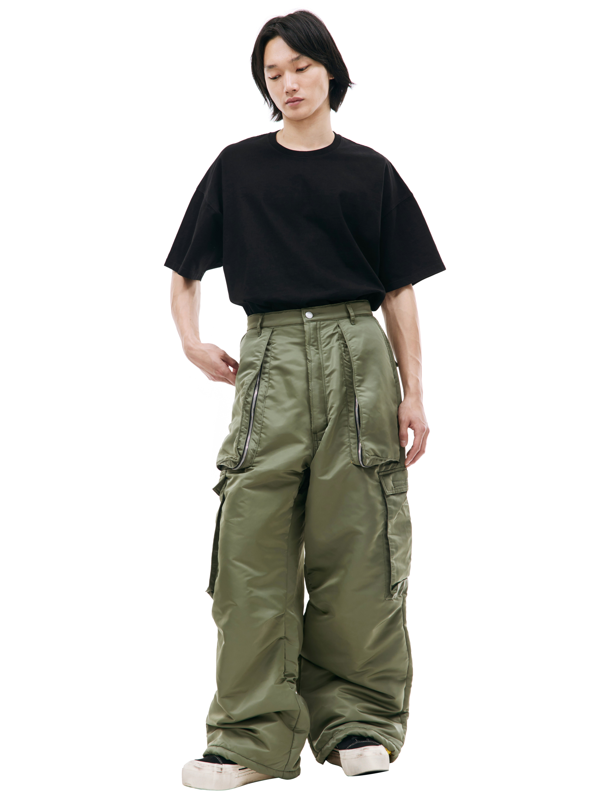 Утепленные брюки карго B1ARCHIVE A001-1B1A3055-SGE, размер 32;34;36