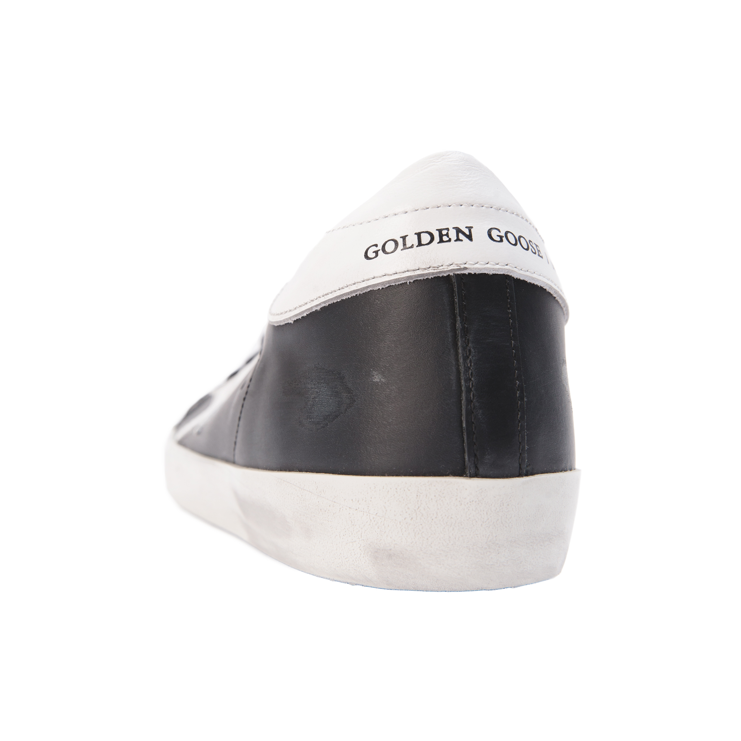 Черные кеды Superstar - Golden Goose GWF00101/F000321/80203 Фото 3