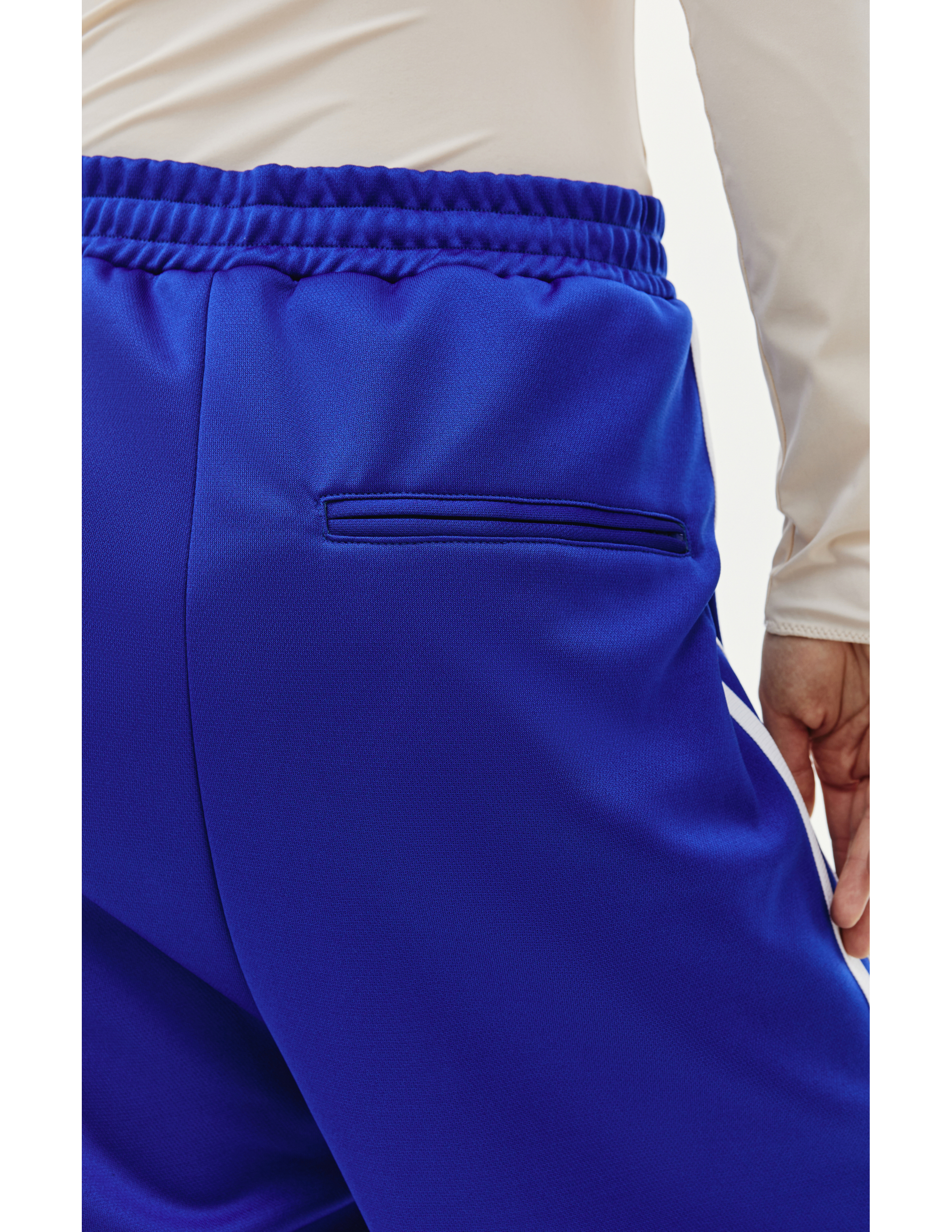 Спортивные брюки с лампасами Doublet 23SS42PT231/BLUE, размер L 23SS42PT231/BLUE - фото 8