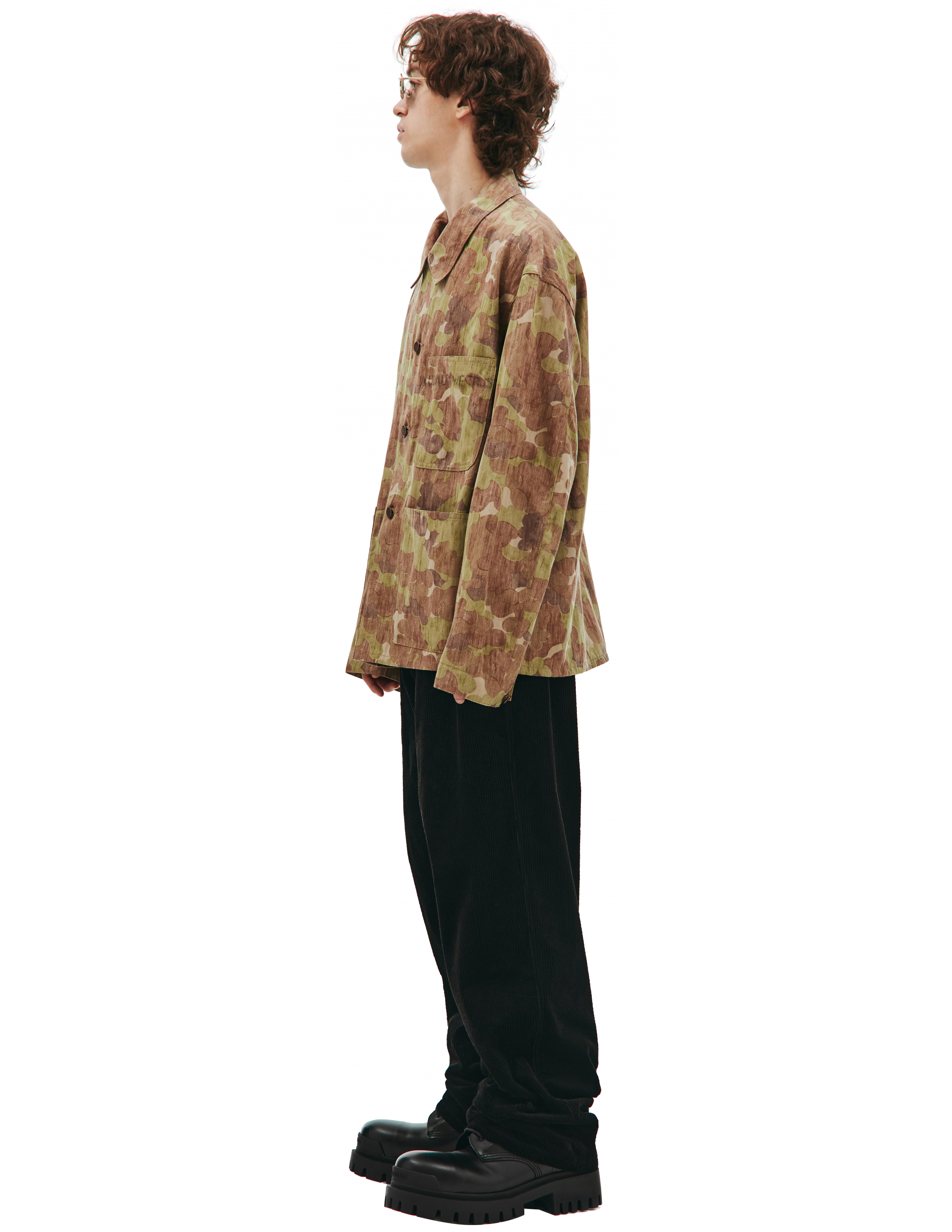 Куртка с камуфляжным принтом Visvim 0121205013018/camo, размер 5;4 0121205013018/camo - фото 2