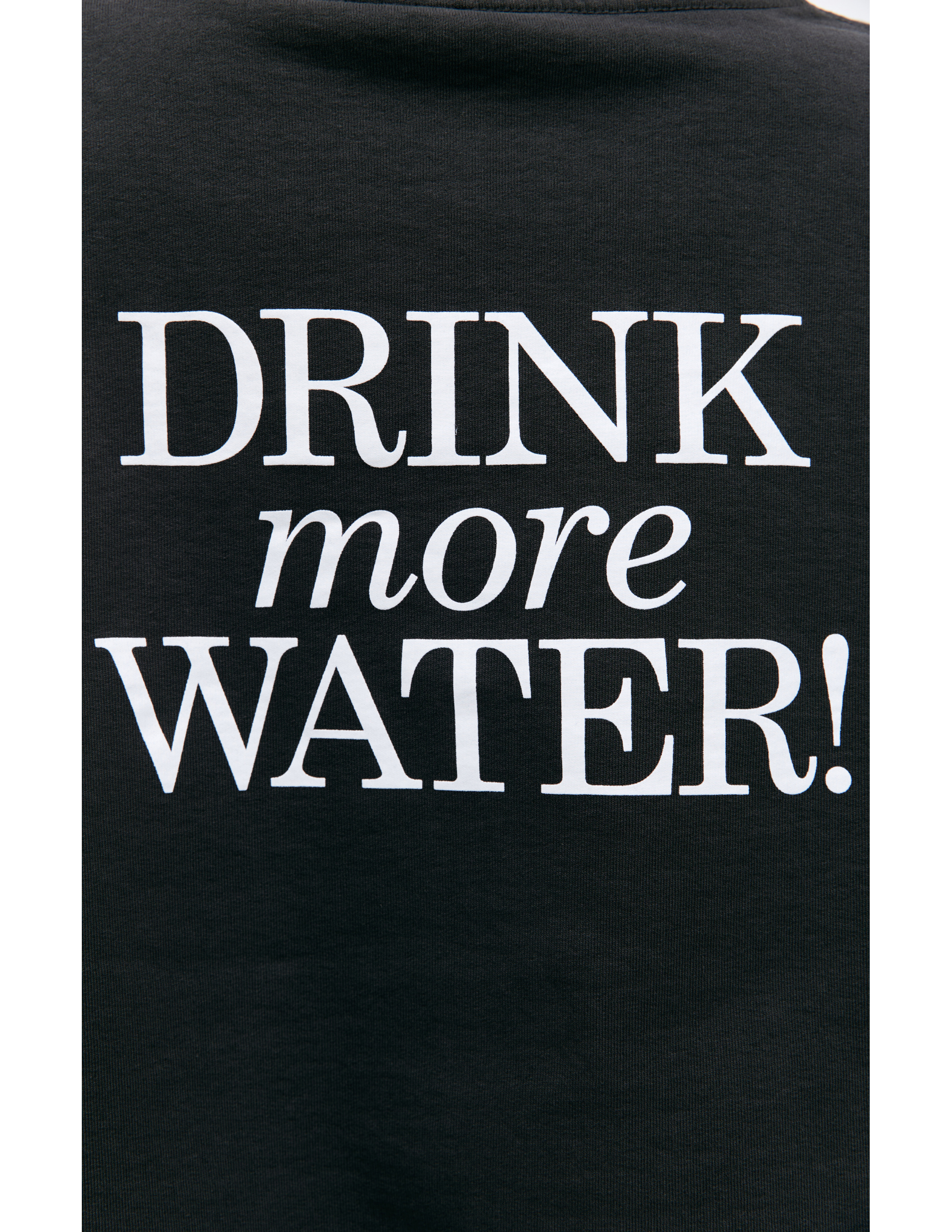 Худи с принтом Drink more water SPORTY & RICH HOAW2315FB, размер S;M;L;XL - фото 4