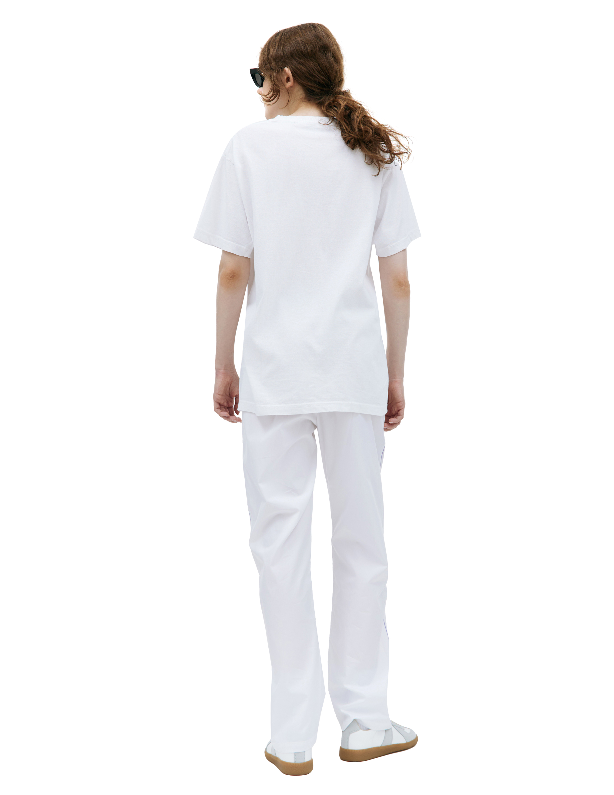 Белая футболка Vendome SPORTY & RICH TS852WH, размер S;M;L;XL - фото 3