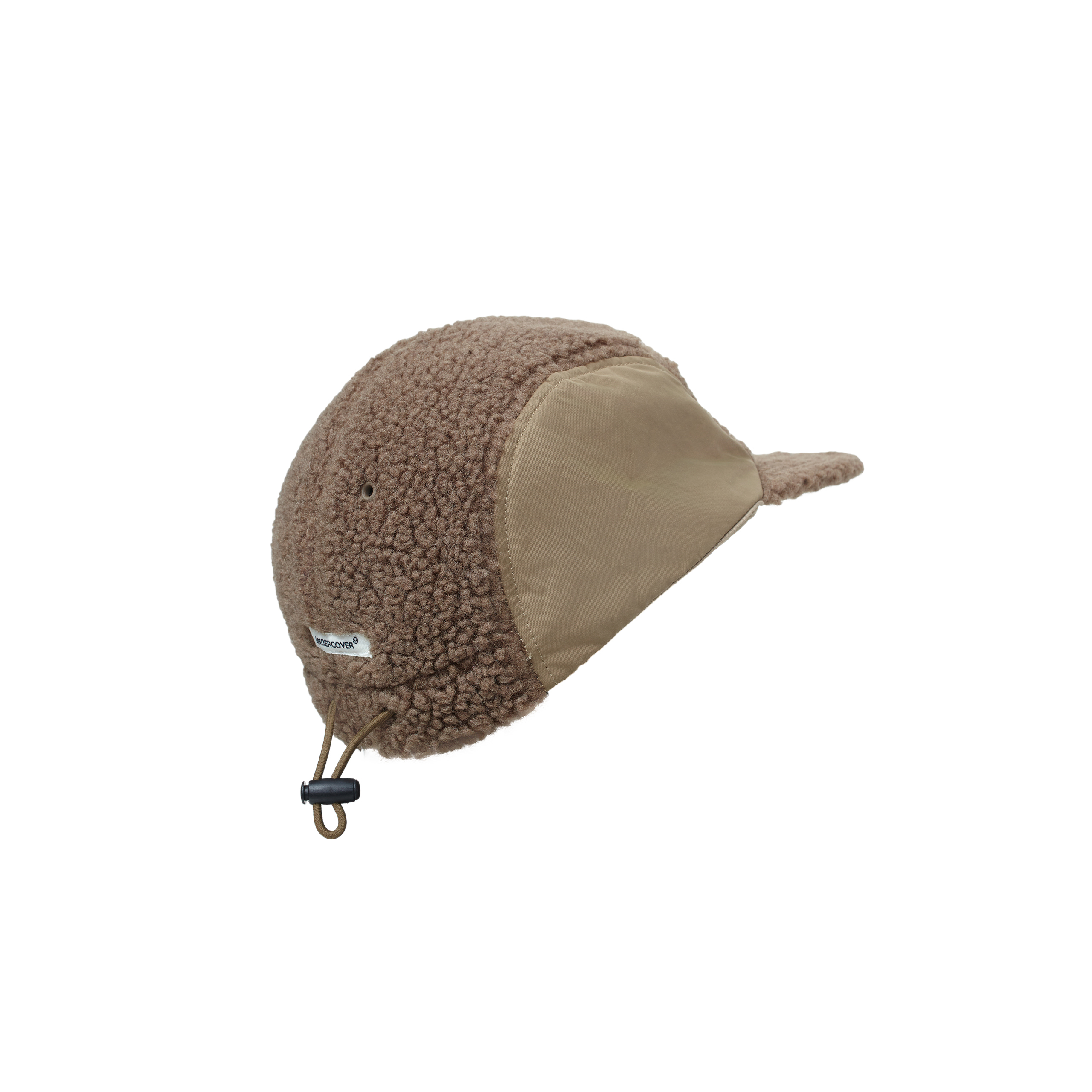 Комбинированная кепка с вышивкой Undercover UP2C4H01/BEIGE, размер One Size UP2C4H01/BEIGE - фото 5