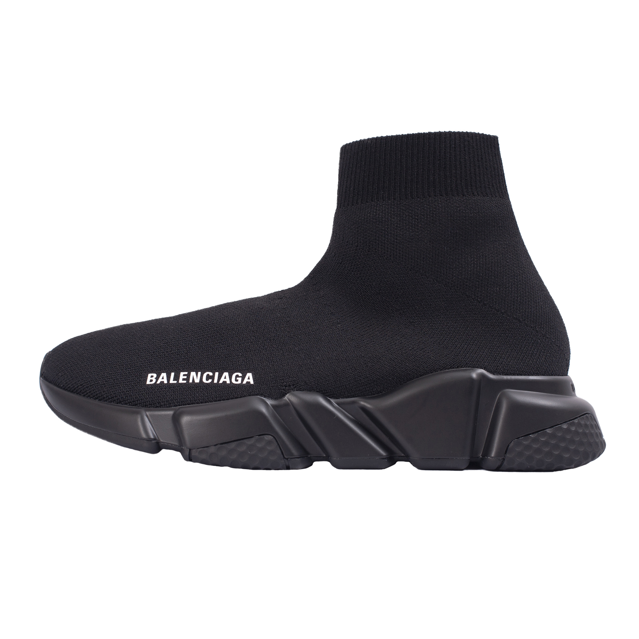 Черные кроссовки Speed 2.0 - Balenciaga 617239/W2DB1/1013