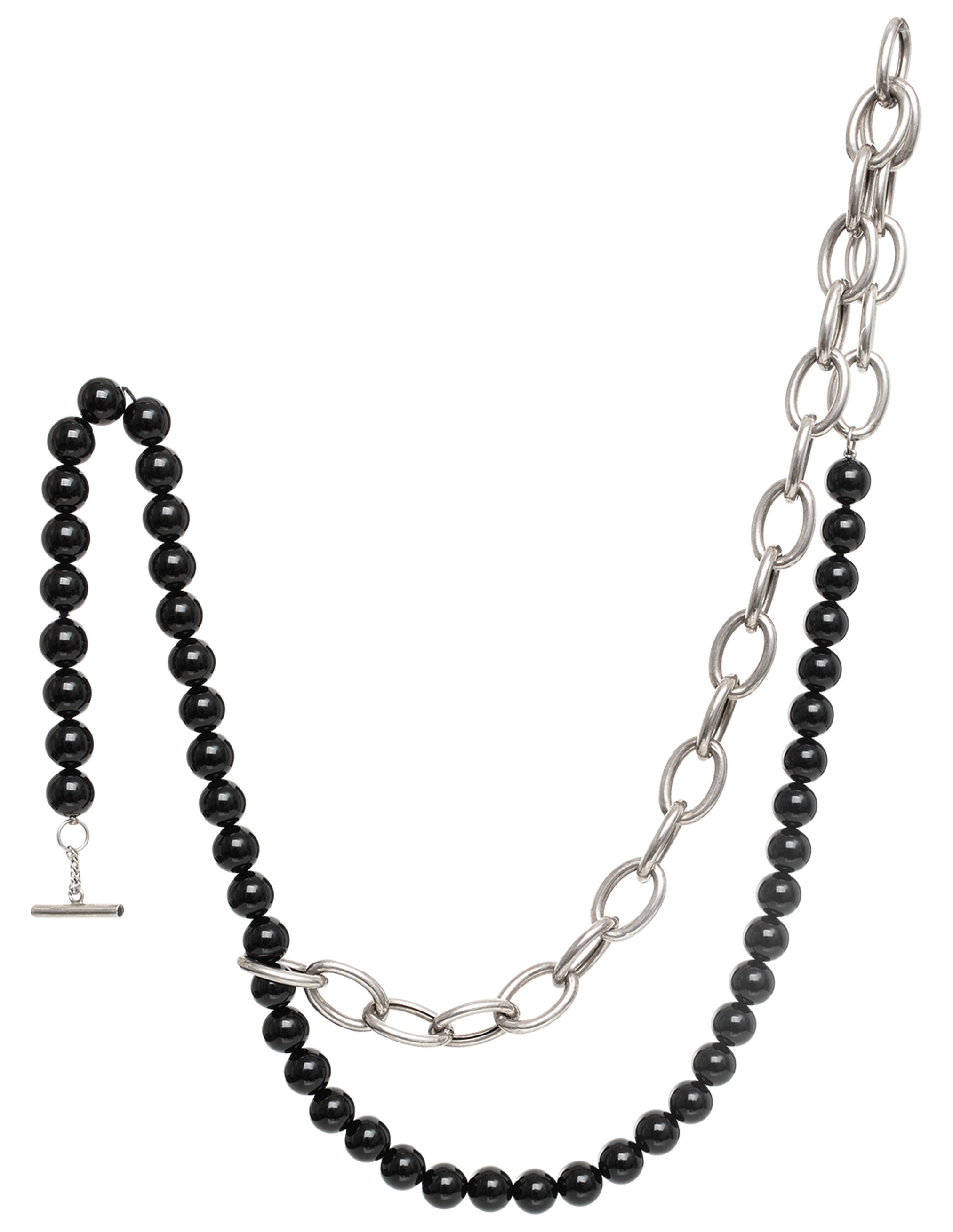 Серебряное колье 118510₽