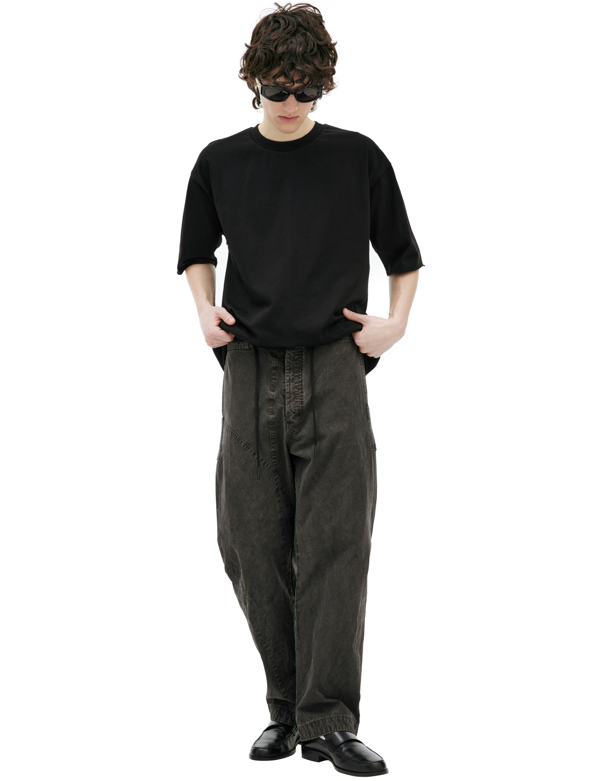 Джинсы на кулиске 43200₽