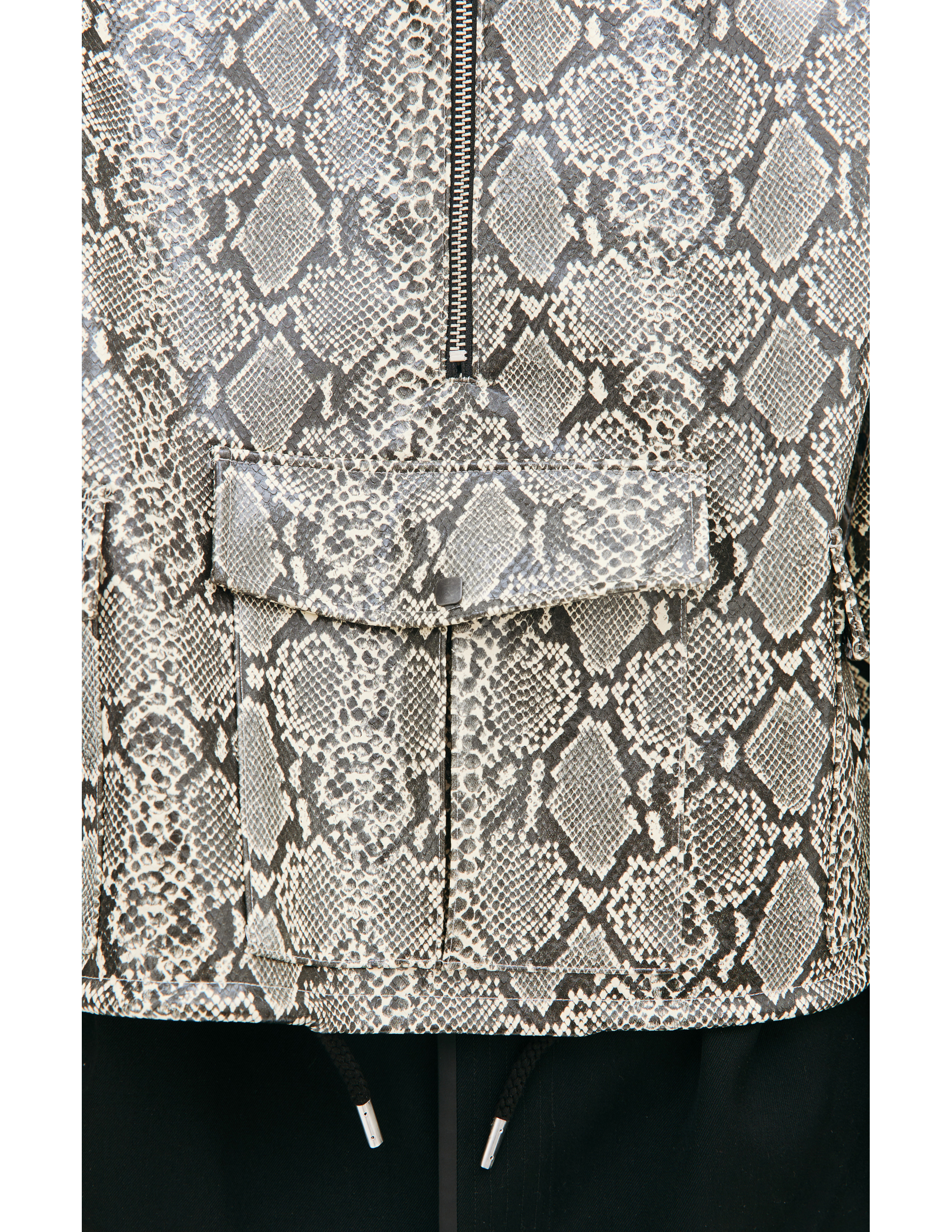 Куртка - анорак с анималистичным принтом CAERUS JK-001/BEIGE, размер 3 JK-001/BEIGE - фото 4