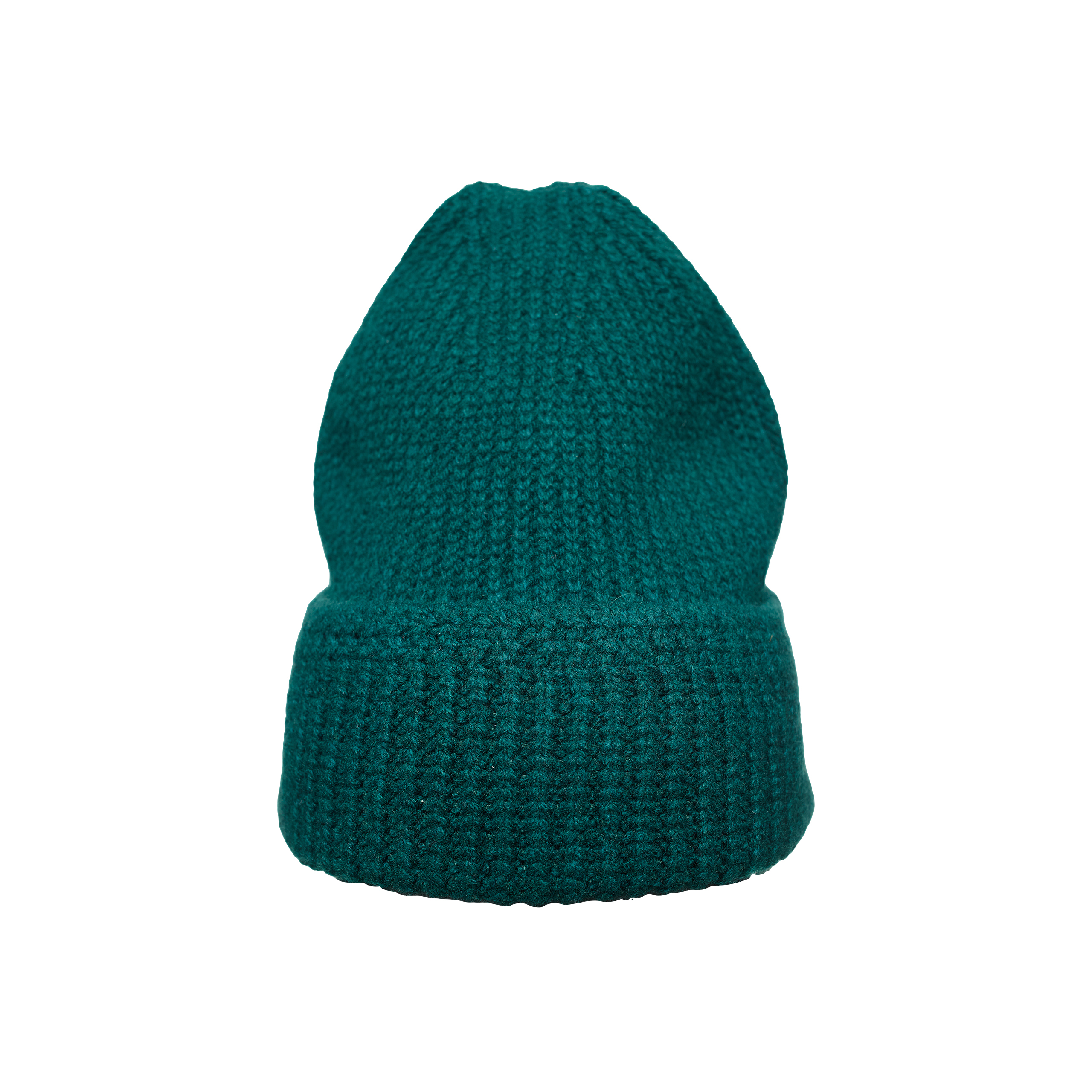 Шерстяная шапка с подворотом visvim 0123203003013, размер One Size - фото 3