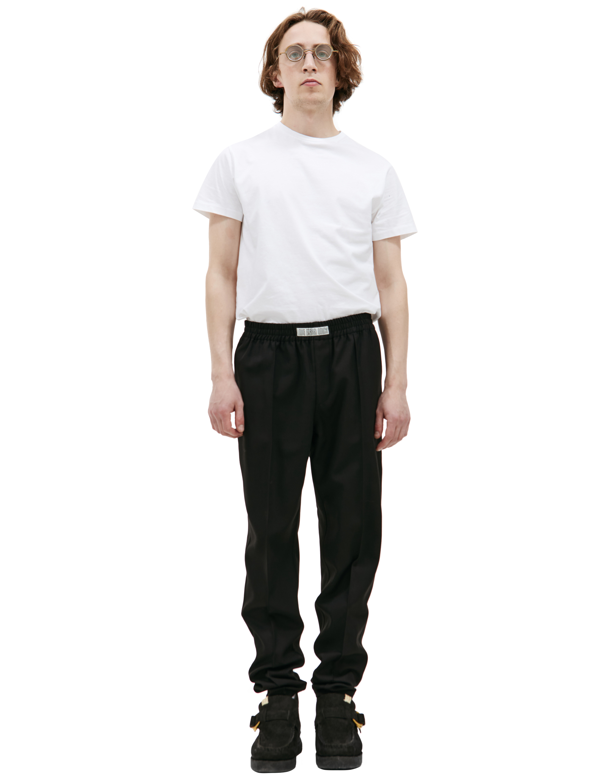 Прямые брюки со стрелками LOUIS GABRIEL NOUCHI 0711/T115/001, размер M;L;XL