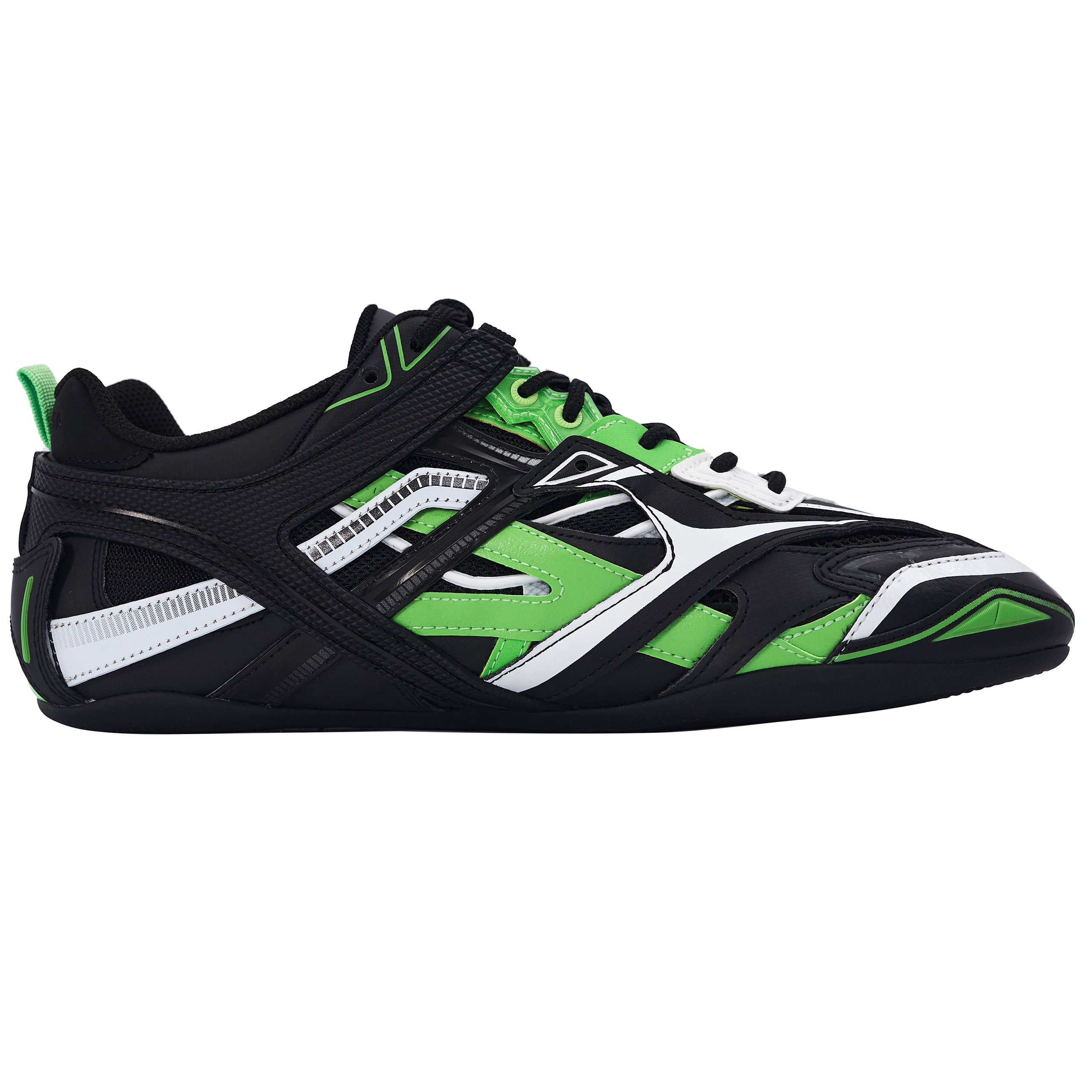 Зеленые кроссовки Drive - Balenciaga 635498/W3AK1/3810