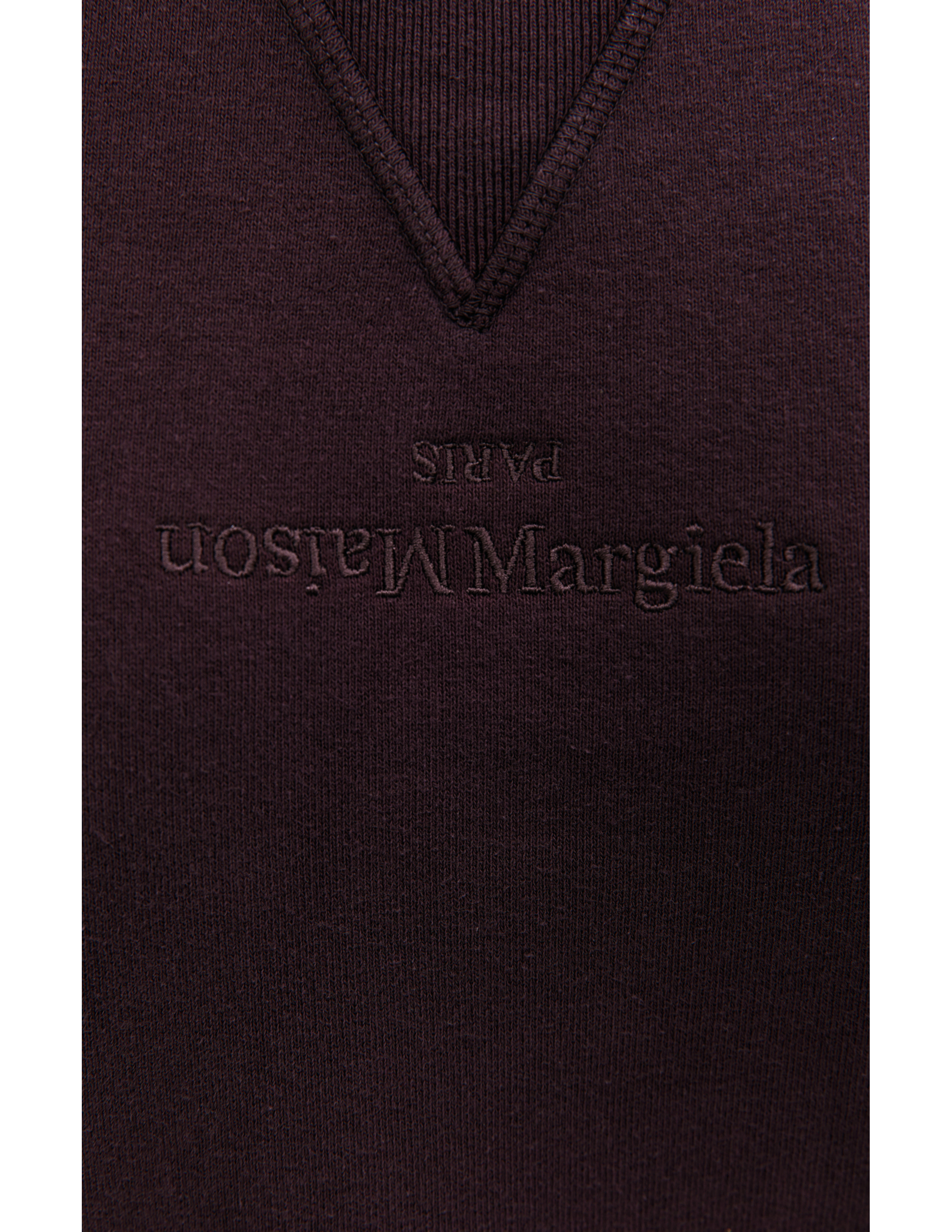 Хлопковый свитшот с вышивкой логотипа Maison Margiela S51GU0117/S25570/227, размер L;M;S S51GU0117/S25570/227 - фото 5