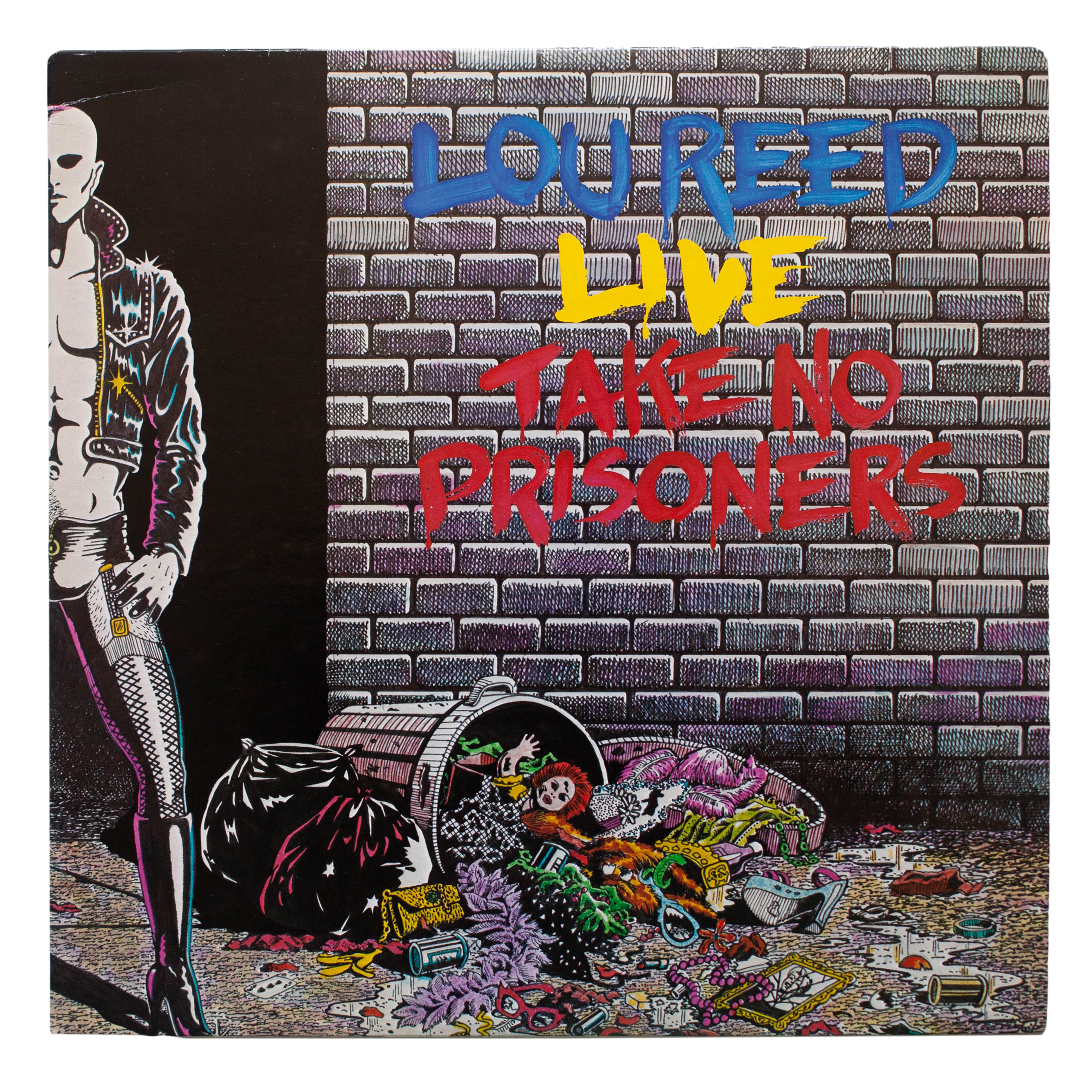 Винил Lou Reed - Live Take No Prisoners SV Lou Reed - Live Take No Prisoners, размер One Size