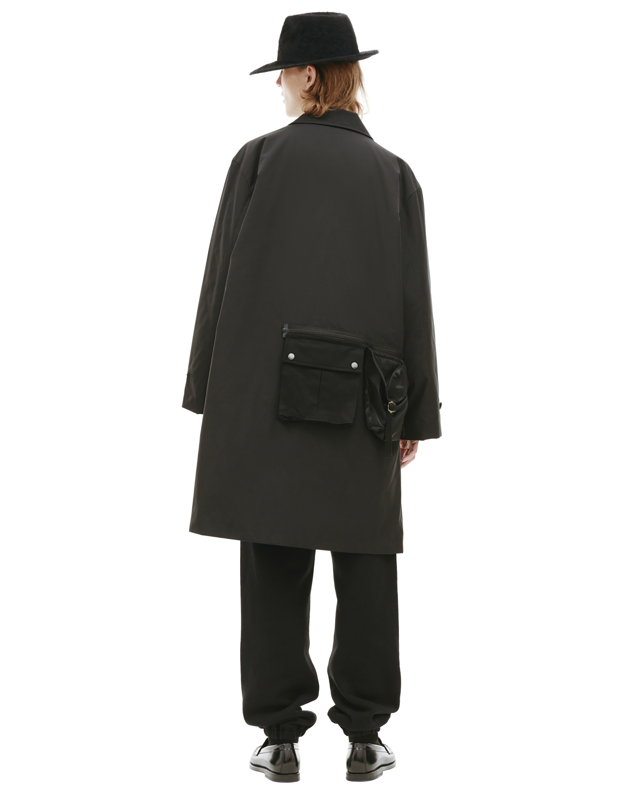 Пальто с накладными карманами - Undercover UI2B4302 Фото 3