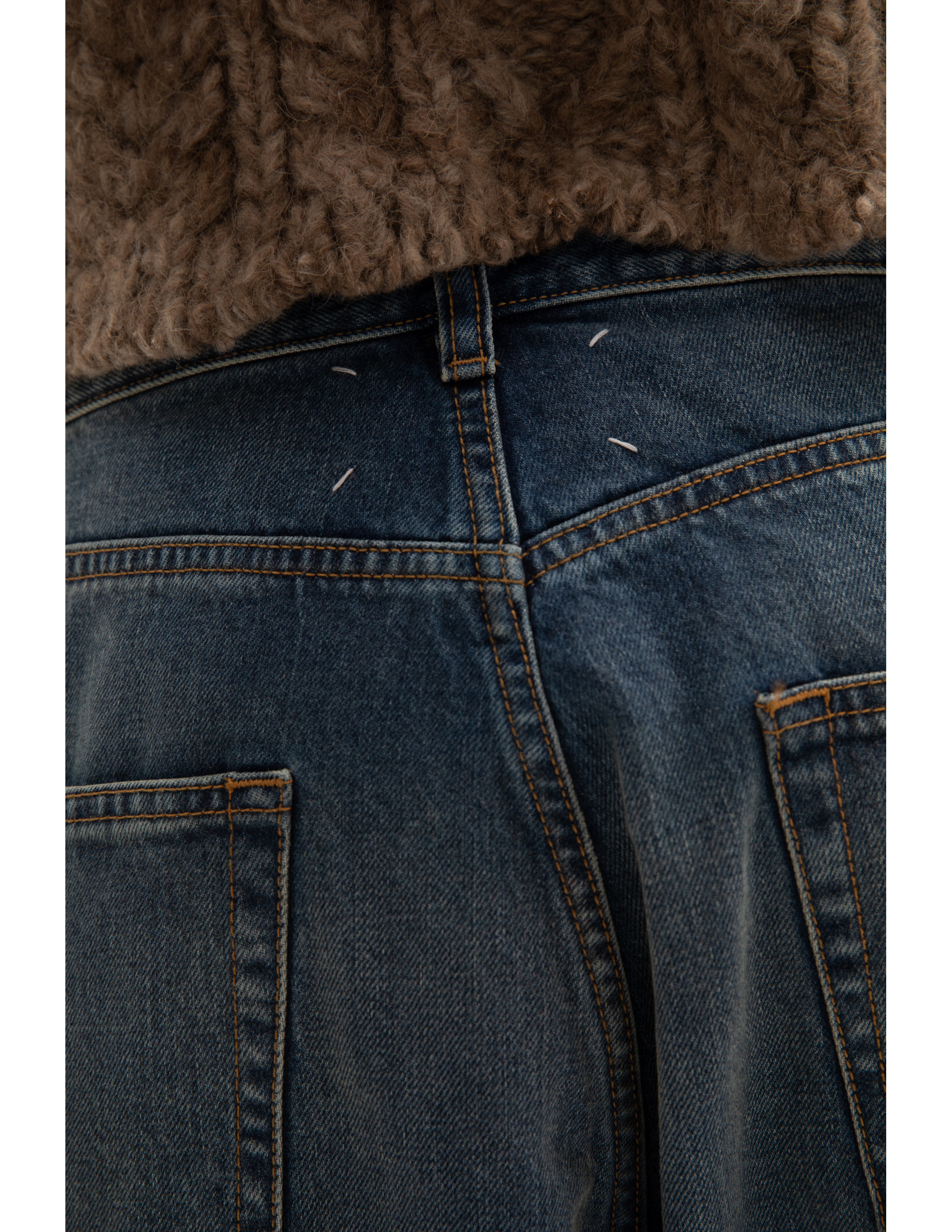 Прямые джинсы с низкой посадкой Maison Margiela S51LA0148/S30561/972, размер 44;40;38 S51LA0148/S30561/972 - фото 4