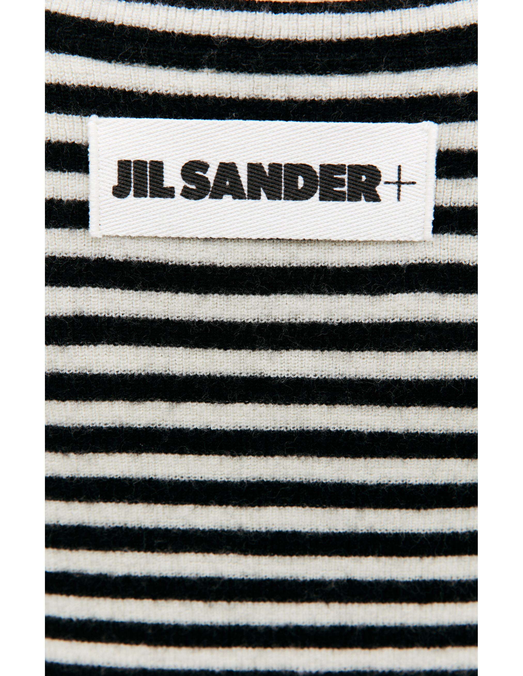 Шерстяной свитер в полоску Jil Sander J47GC0114/J20077/120, размер M;L;XL;XXL J47GC0114/J20077/120 - фото 4