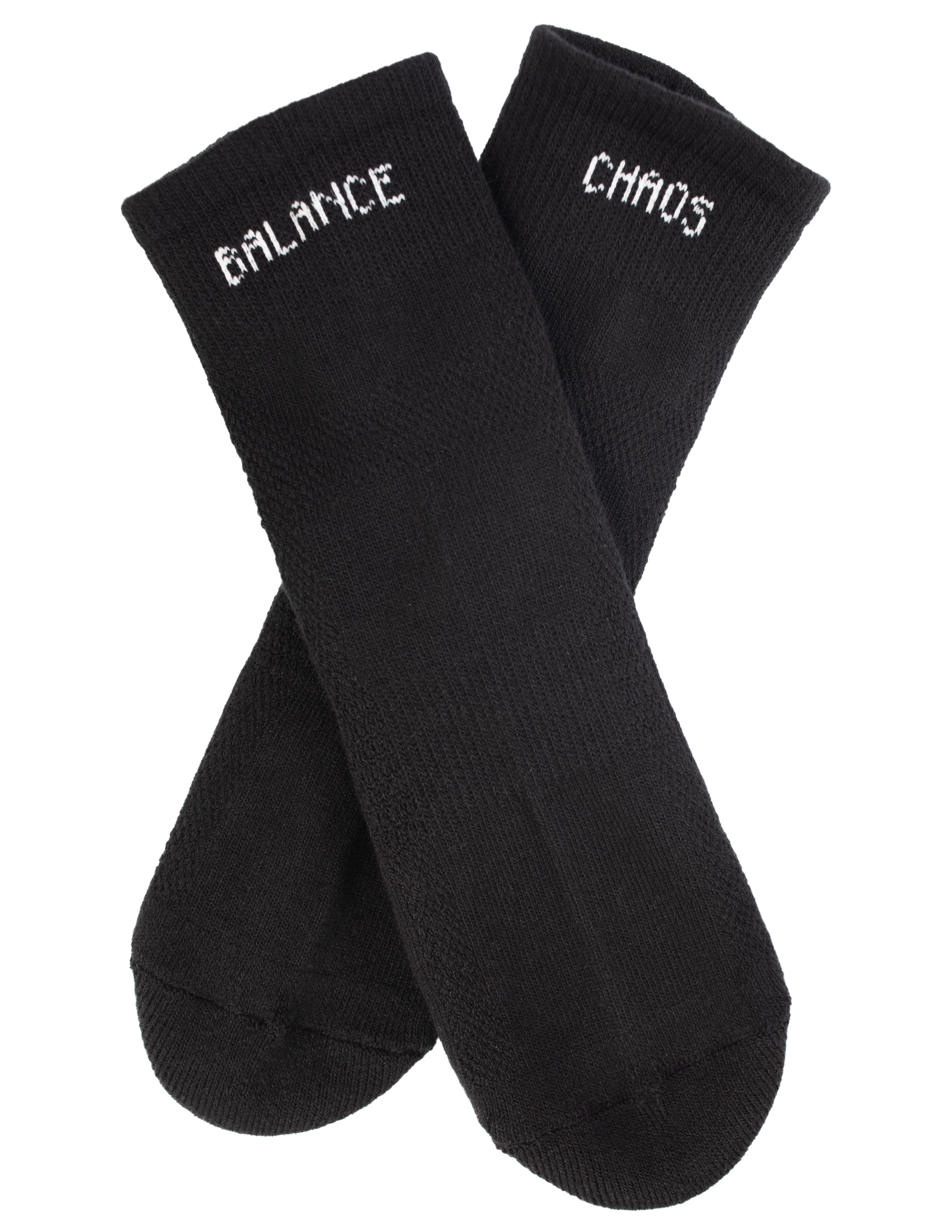Черные носки Chaos Balance Undercover UC1B4L03/blk, размер One Size UC1B4L03/blk - фото 2