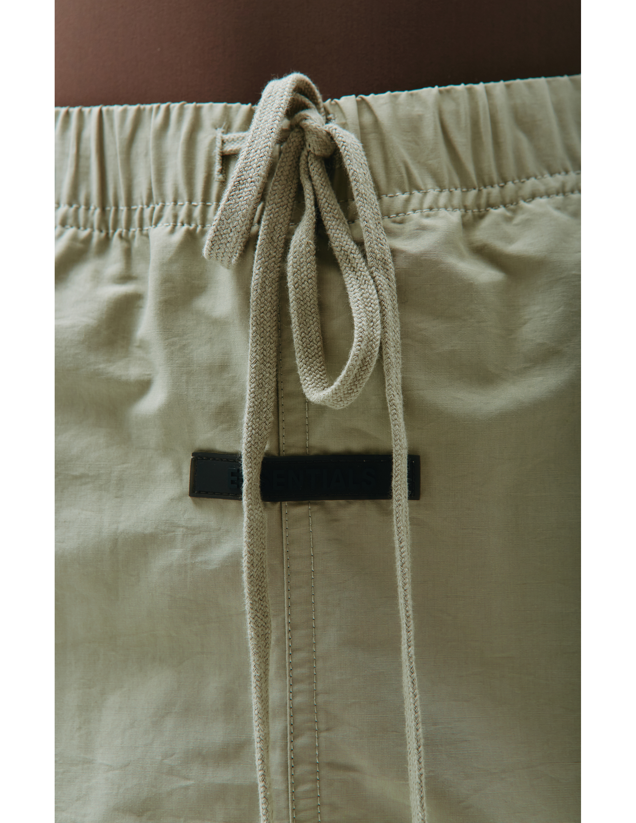 Нейлоновые спортивные брюки с логотипом Fear of God Essentials 130SU212010F, размер XXL;XL;L - фото 4