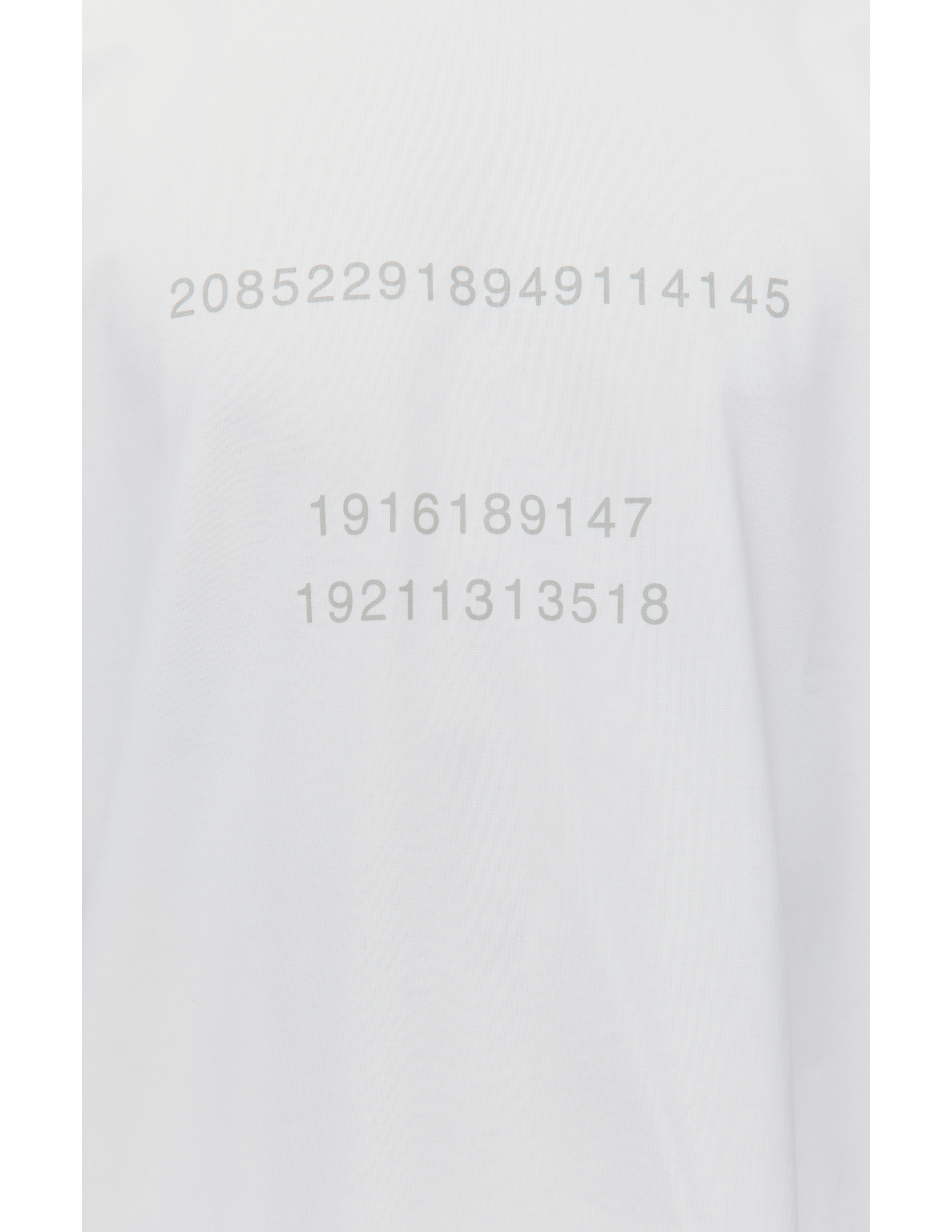 Белая футболка с принтом The Viridi-Anne VI-3609-01/off white, размер 5 VI-3609-01/off white - фото 5