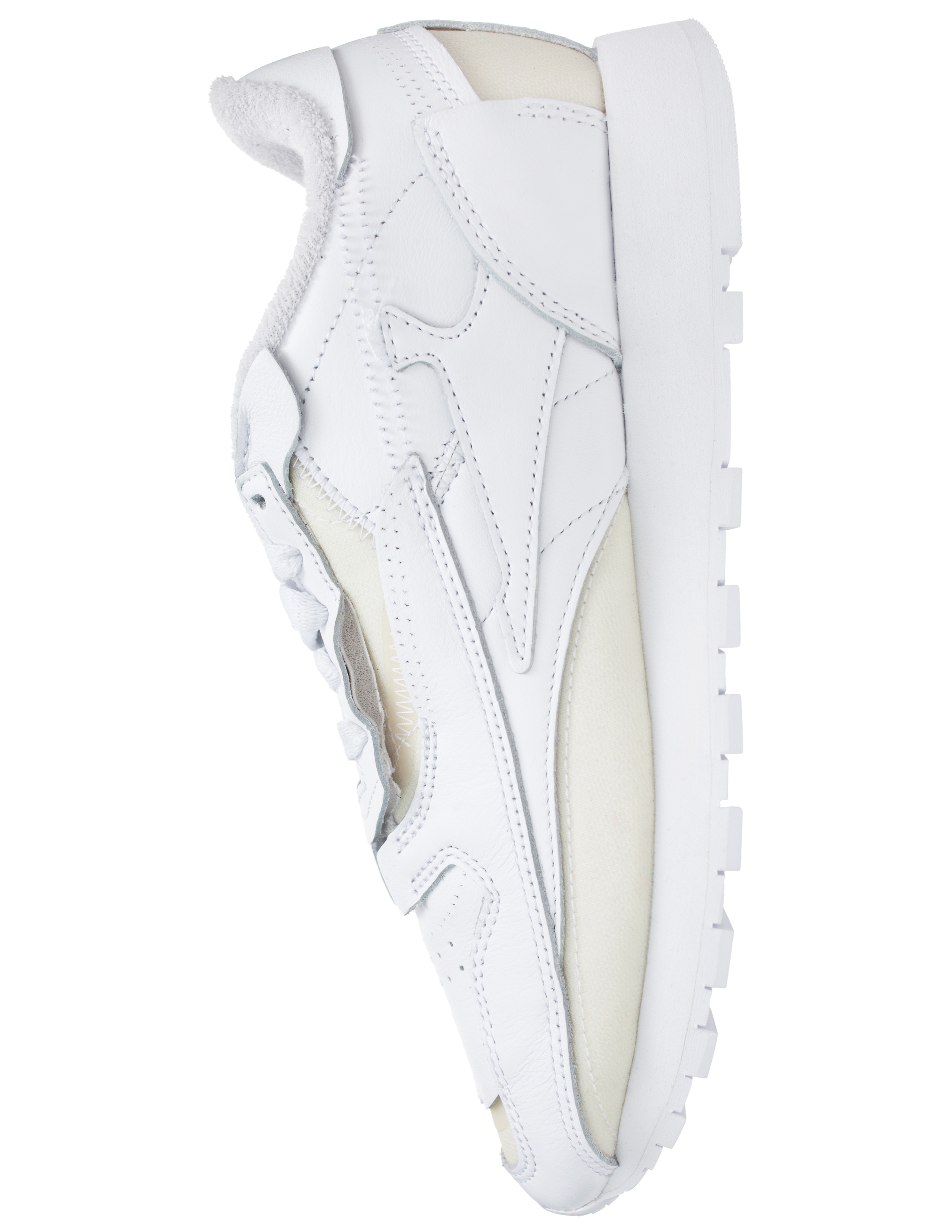Белые кроссовки Maison Margiela x Reebok Classics Maison Margiela S38WS0195/P5037/T1003, размер 41;40;37.5;36;38.5