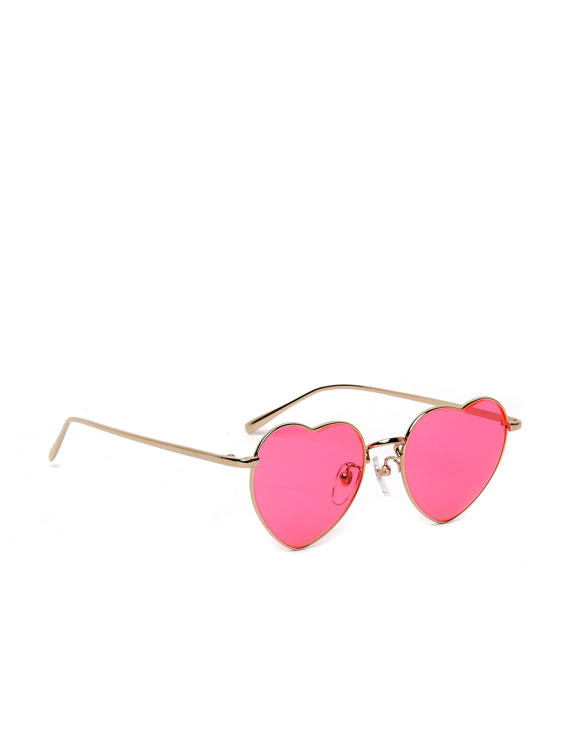 Очки с розовыми линзами в форме сердца Undercover UCY1E02/pink, размер One Size