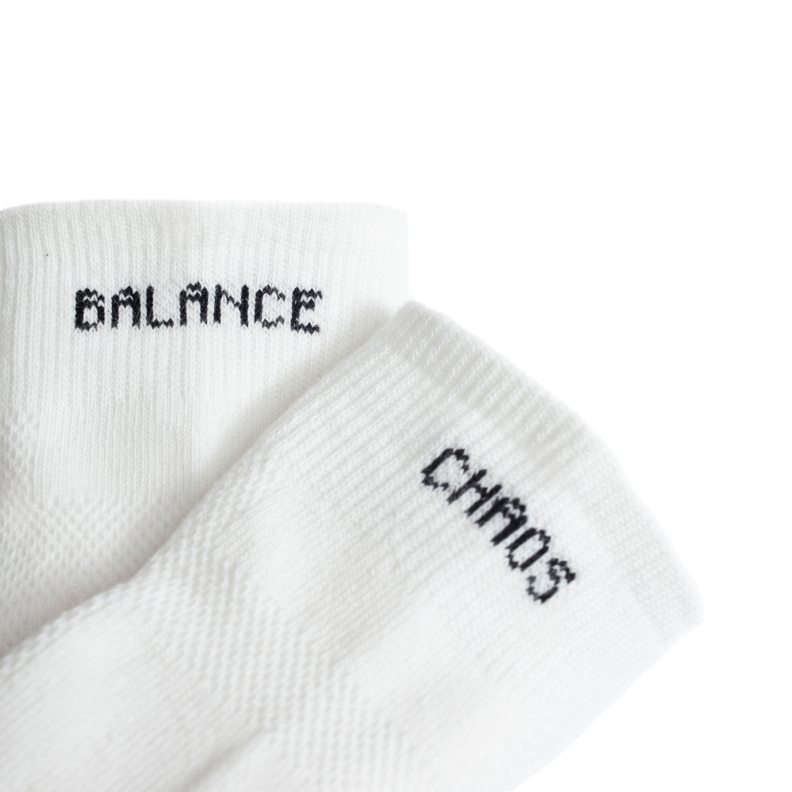Белые носки Chaos Balance Undercover UC1B4L03/wht, размер One Size UC1B4L03/wht - фото 3