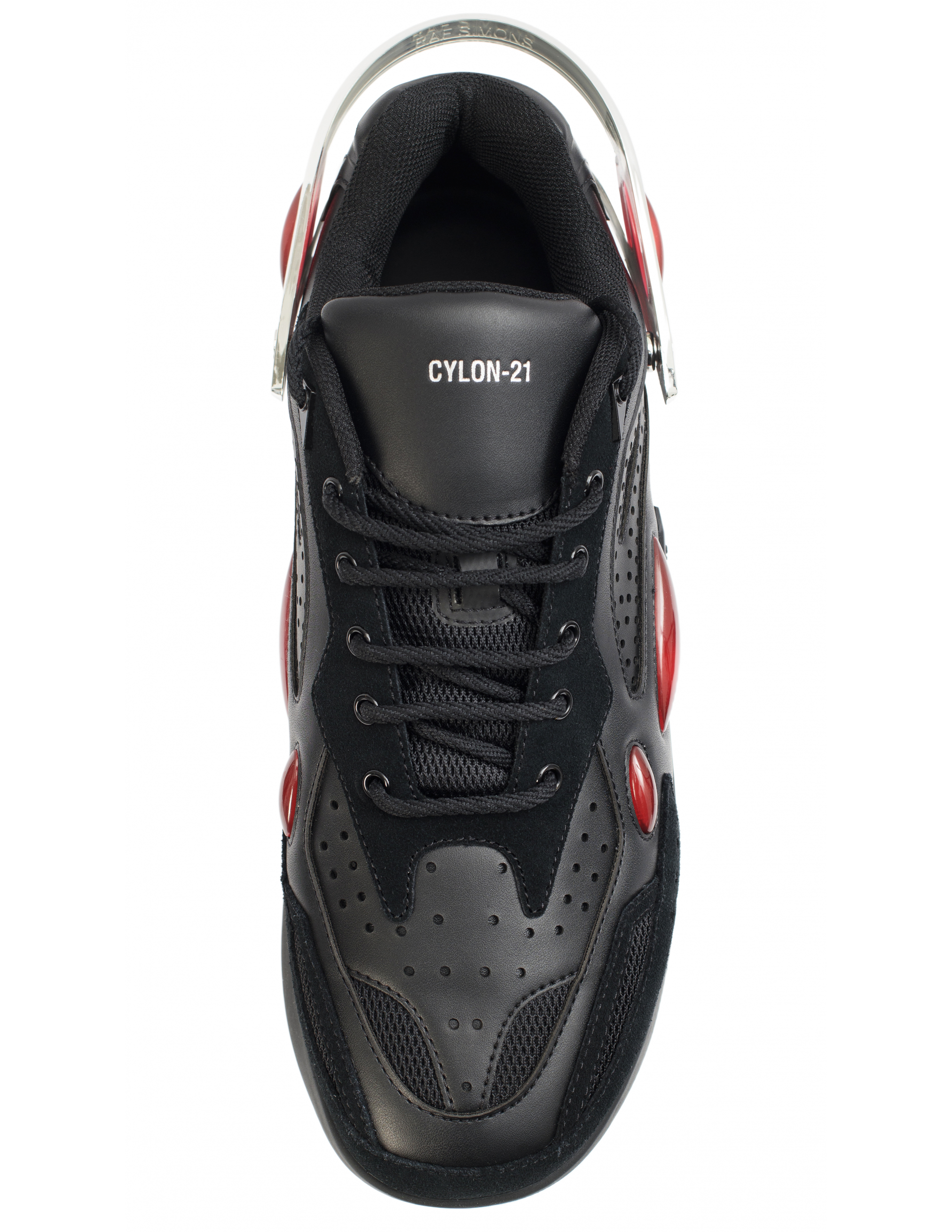 Черные кроссовки Cyclon 21 Raf Simons HR740003S/0178, размер 38;45;44;43;42;41;37;40;36;39 HR740003S/0178 - фото 3