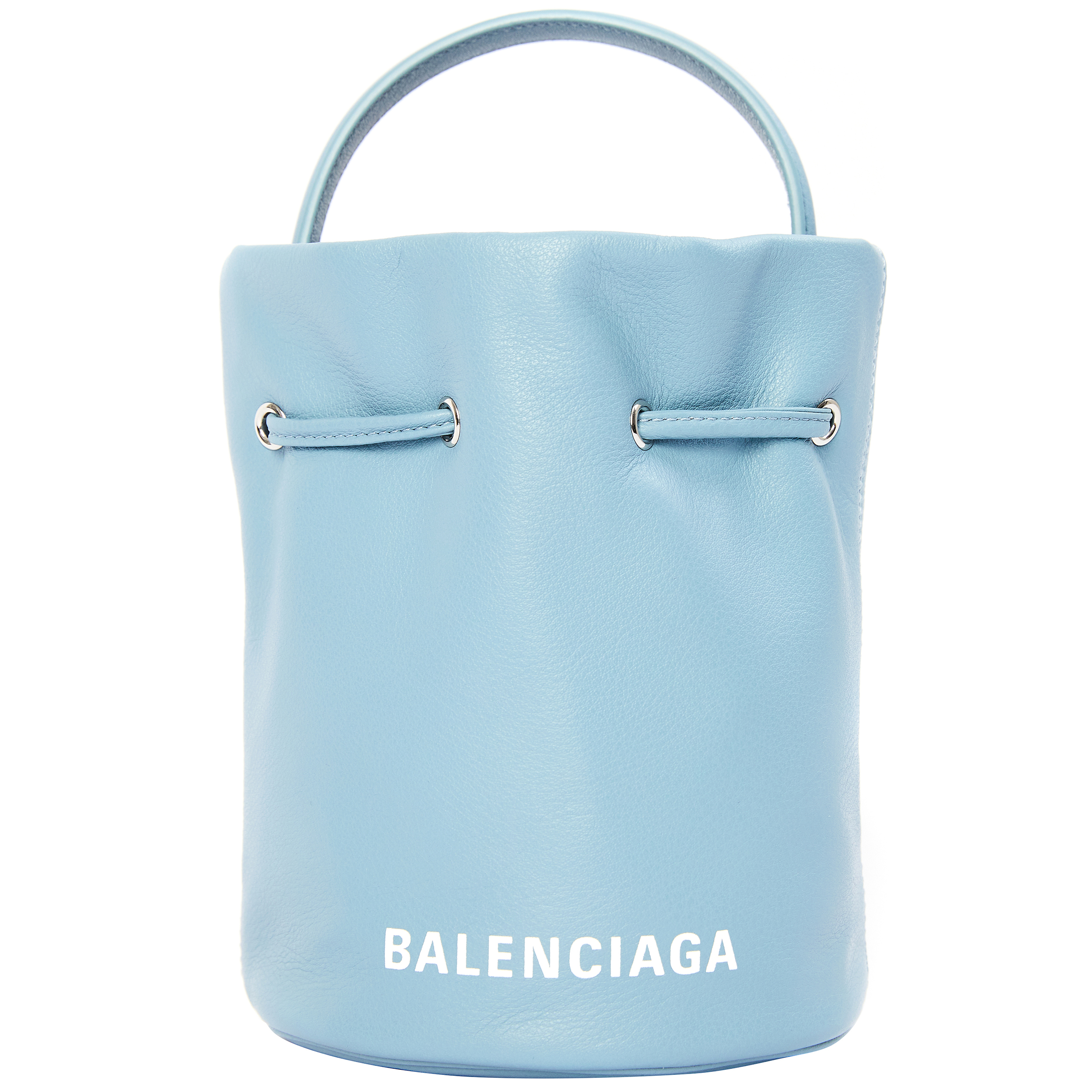Кожаная сумка-ведро Everyday XS Balenciaga 638342/DLQ4N/4712, размер One Size