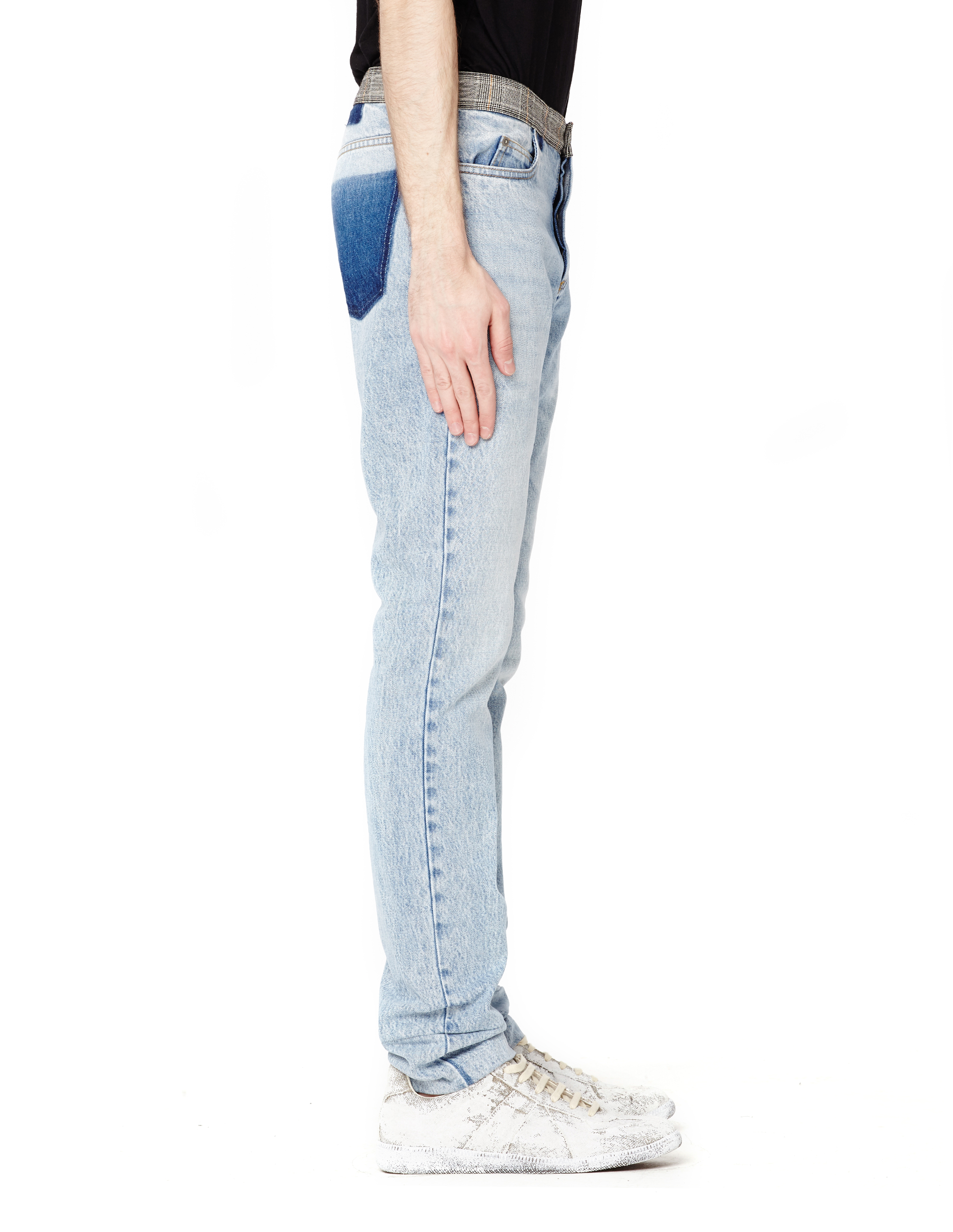 Хлопковые джинсы - Maison Margiela S30LA0110 Фото 2