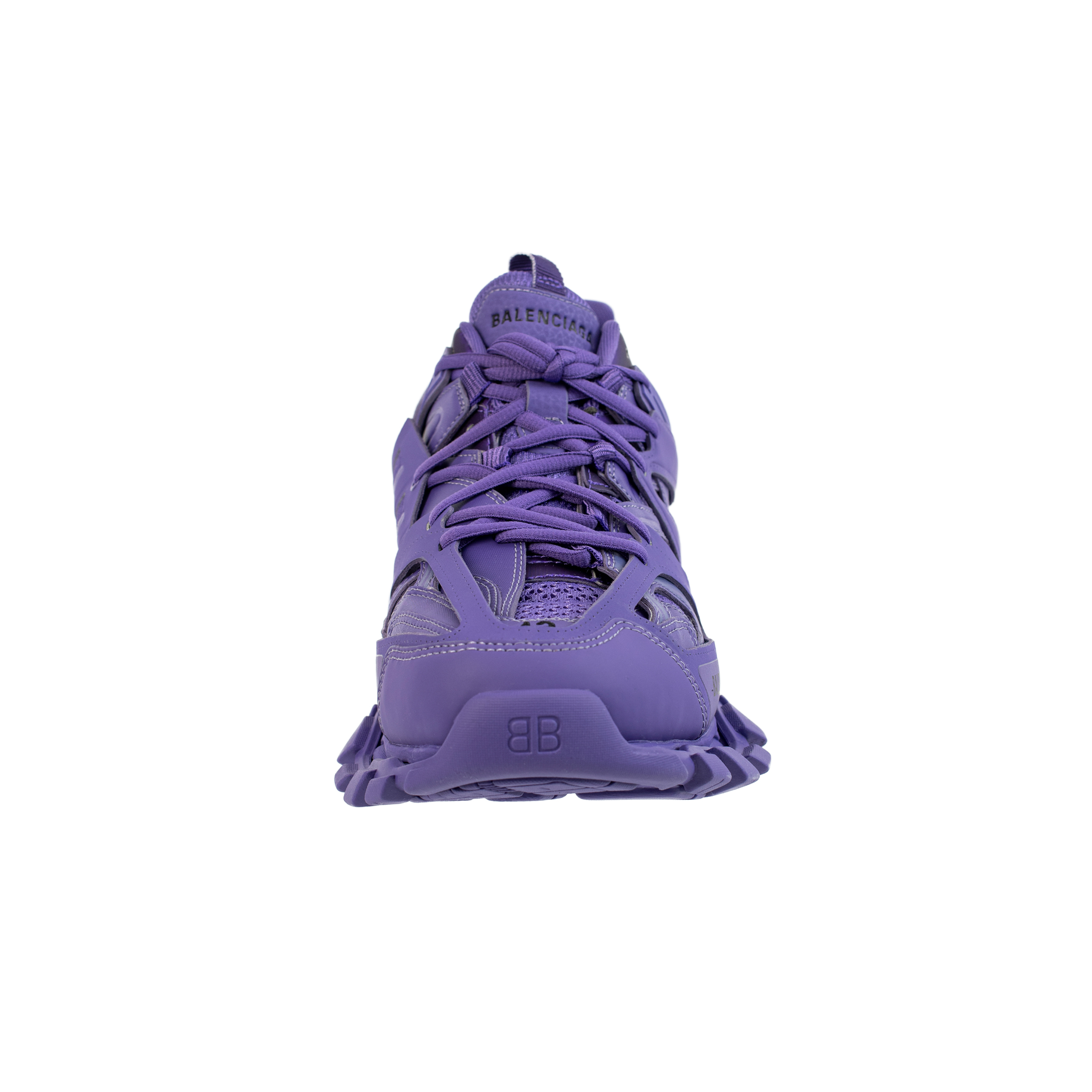 Фиолетовые кроссовки Track Balenciaga 542023/W2LA2/5710, размер 41;40;39;46;45;44;43;42 542023/W2LA2/5710 - фото 3