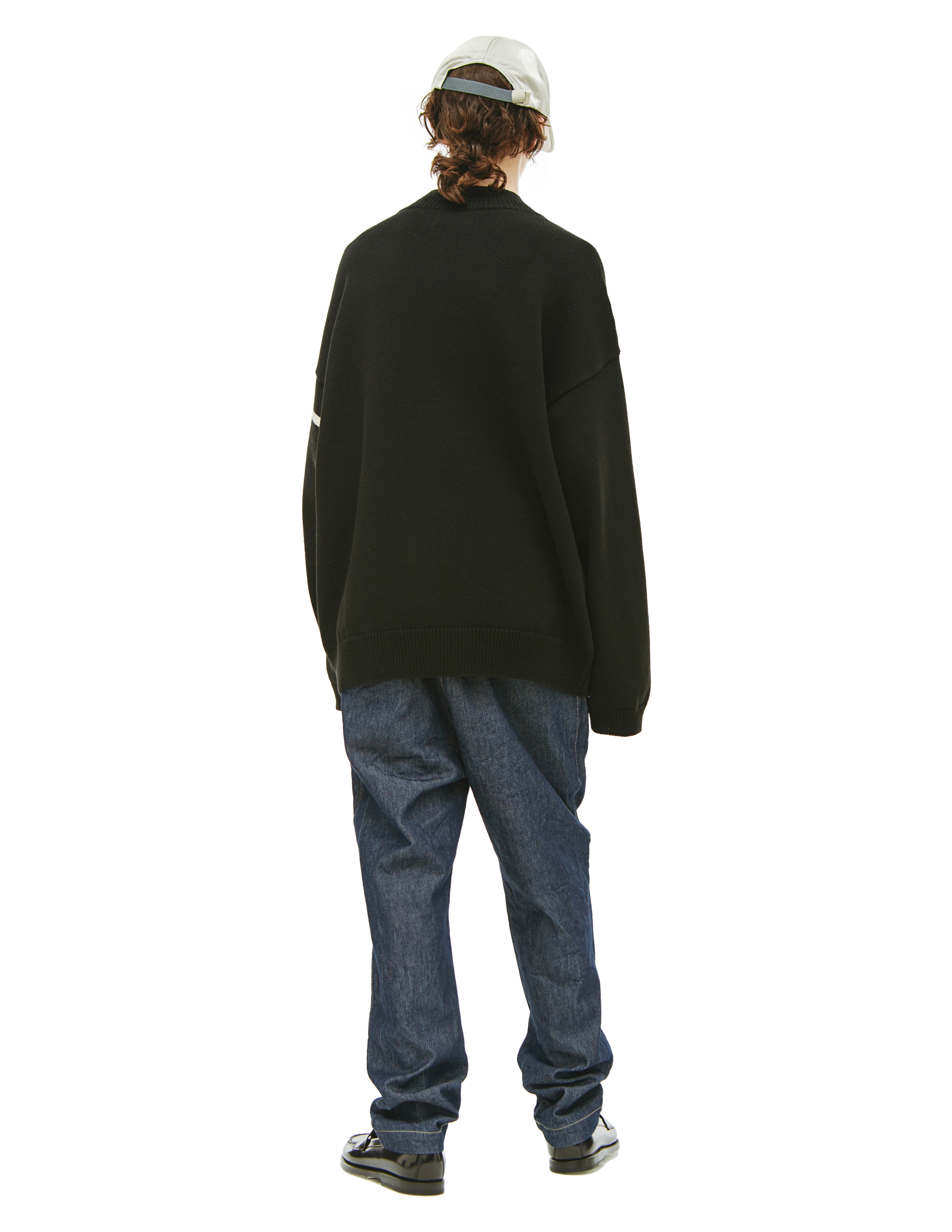 Оверсайз свитер Goth Couple Enfants Riches Deprimes 080/159, размер XL;L 080/159 - фото 3